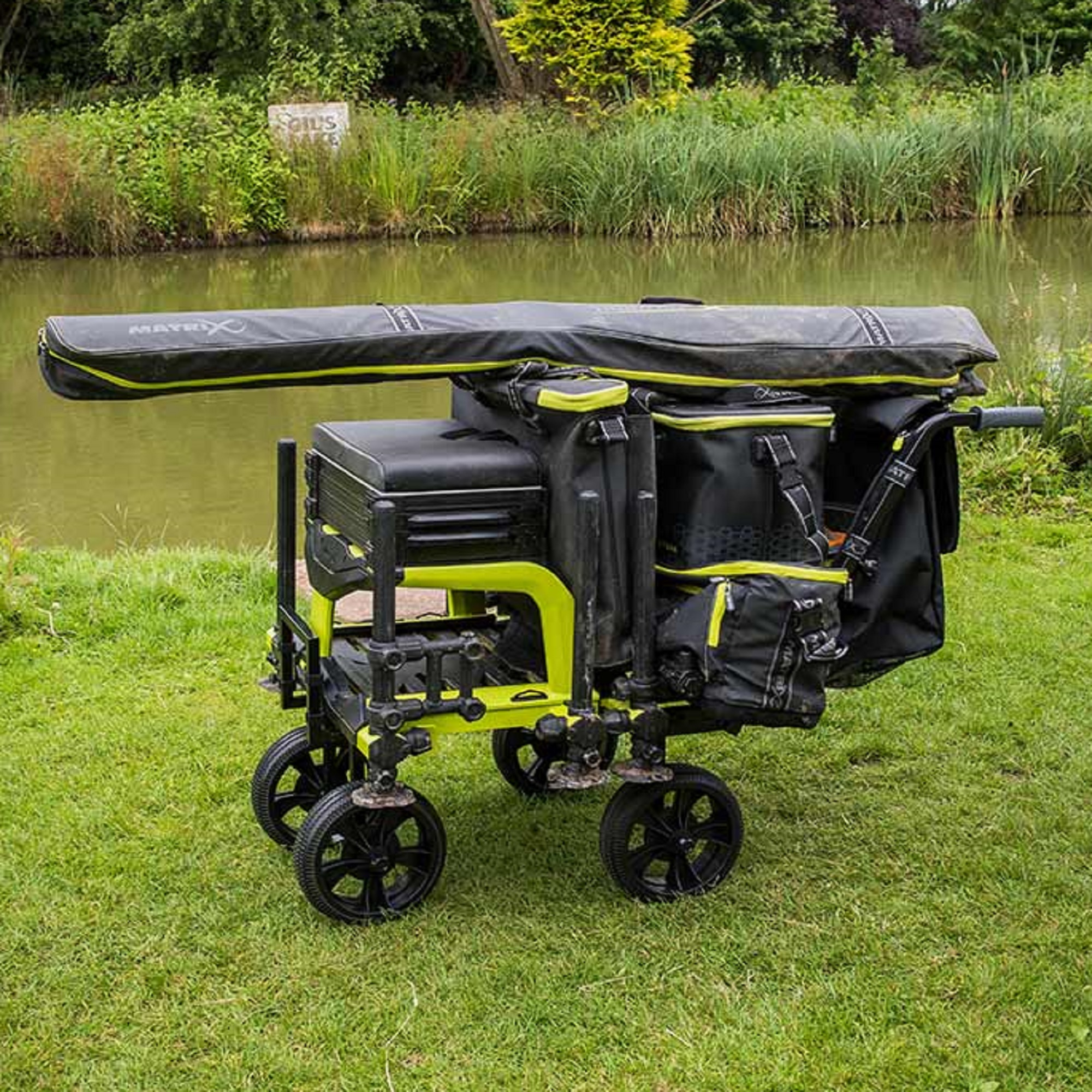 Carello trasporto COMPACT 4 ruote MATRIX - immagine 3