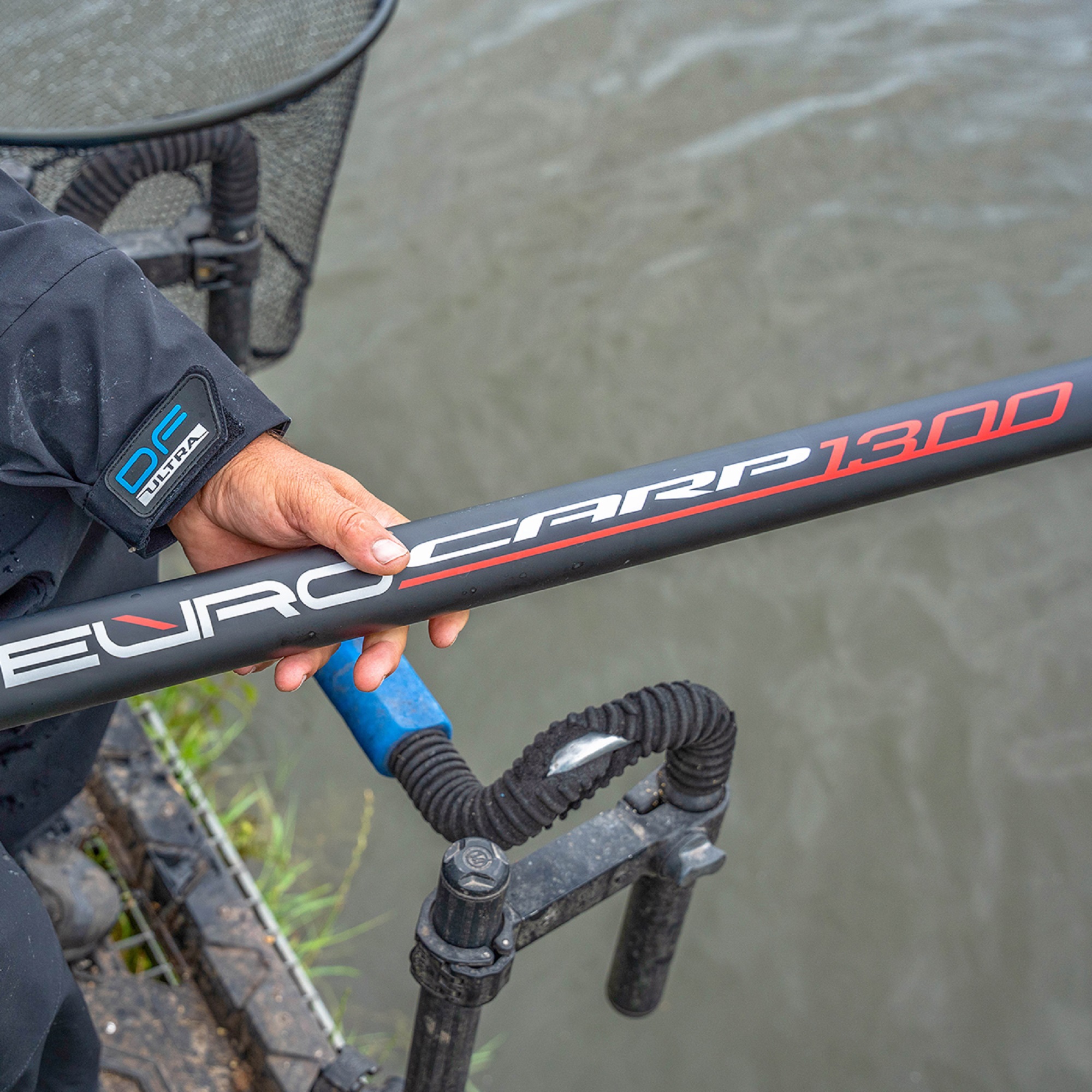 Pack Roubaisienne EURO CARP 1300 STR X PRESTON (13,00mt) - immagine 2