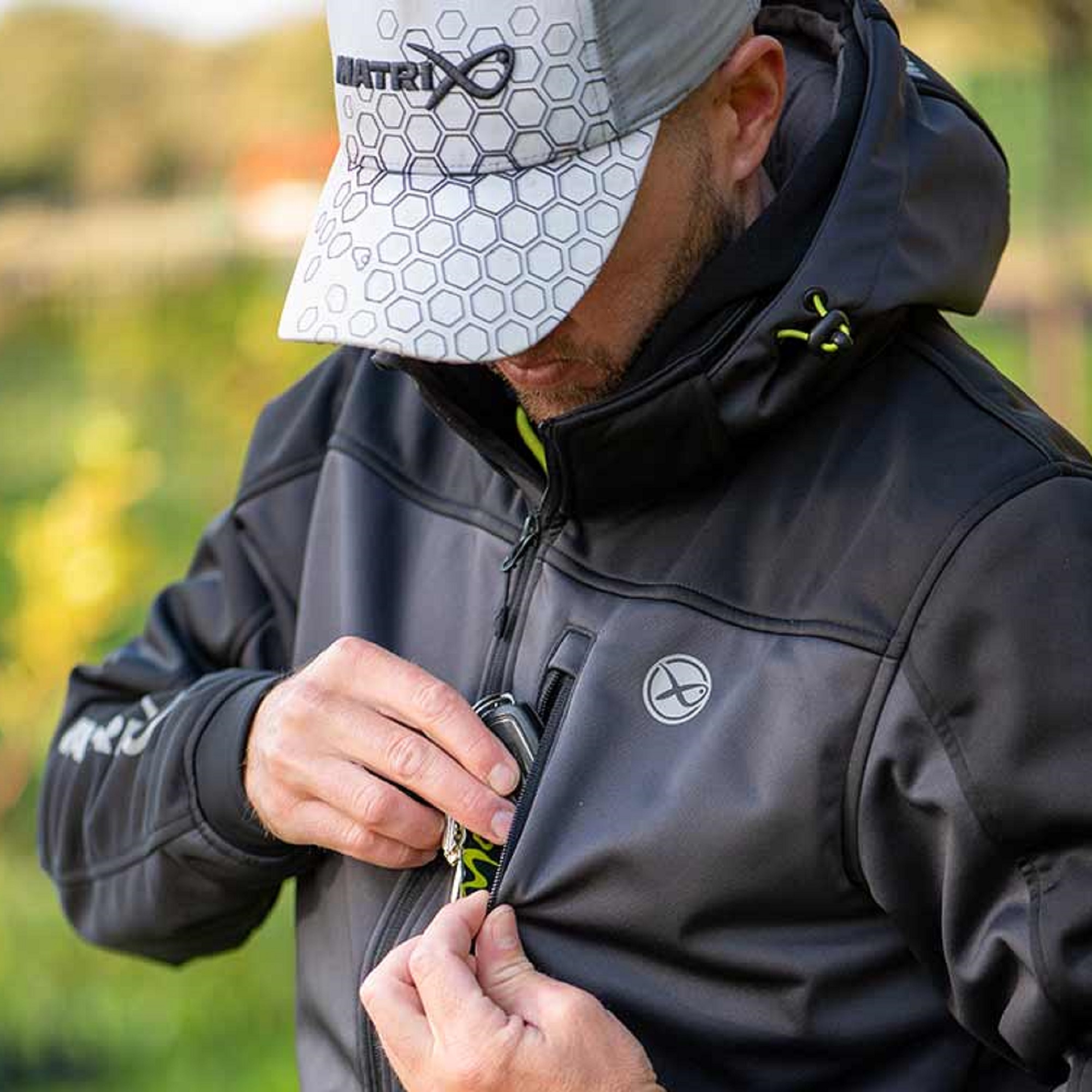Giacca Wind Blocker (antivento) MATRIX - immagine 10