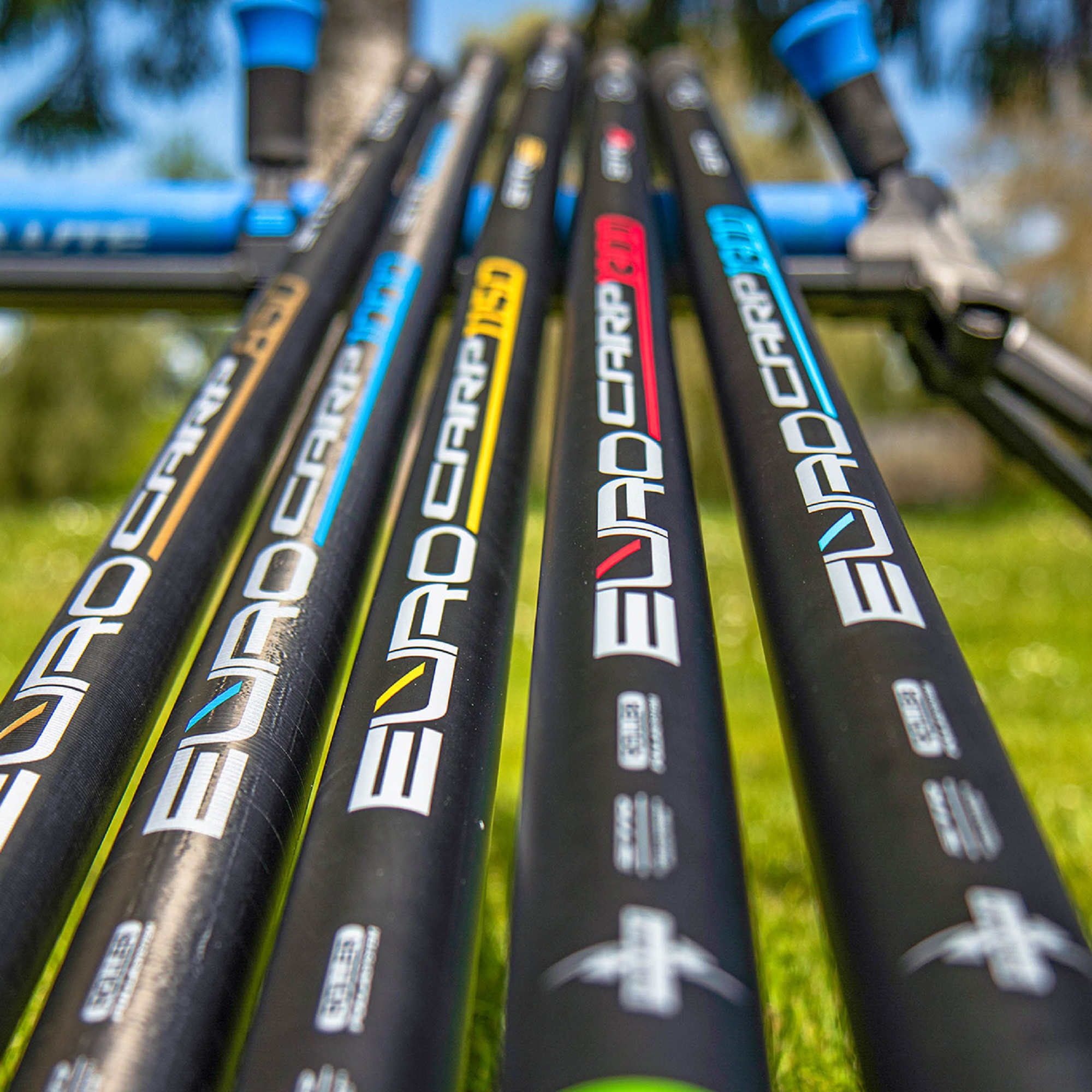 Pack Roubaisienne EURO CARP 850 STR Edge PRESTON (8,50mt) - immagine 3