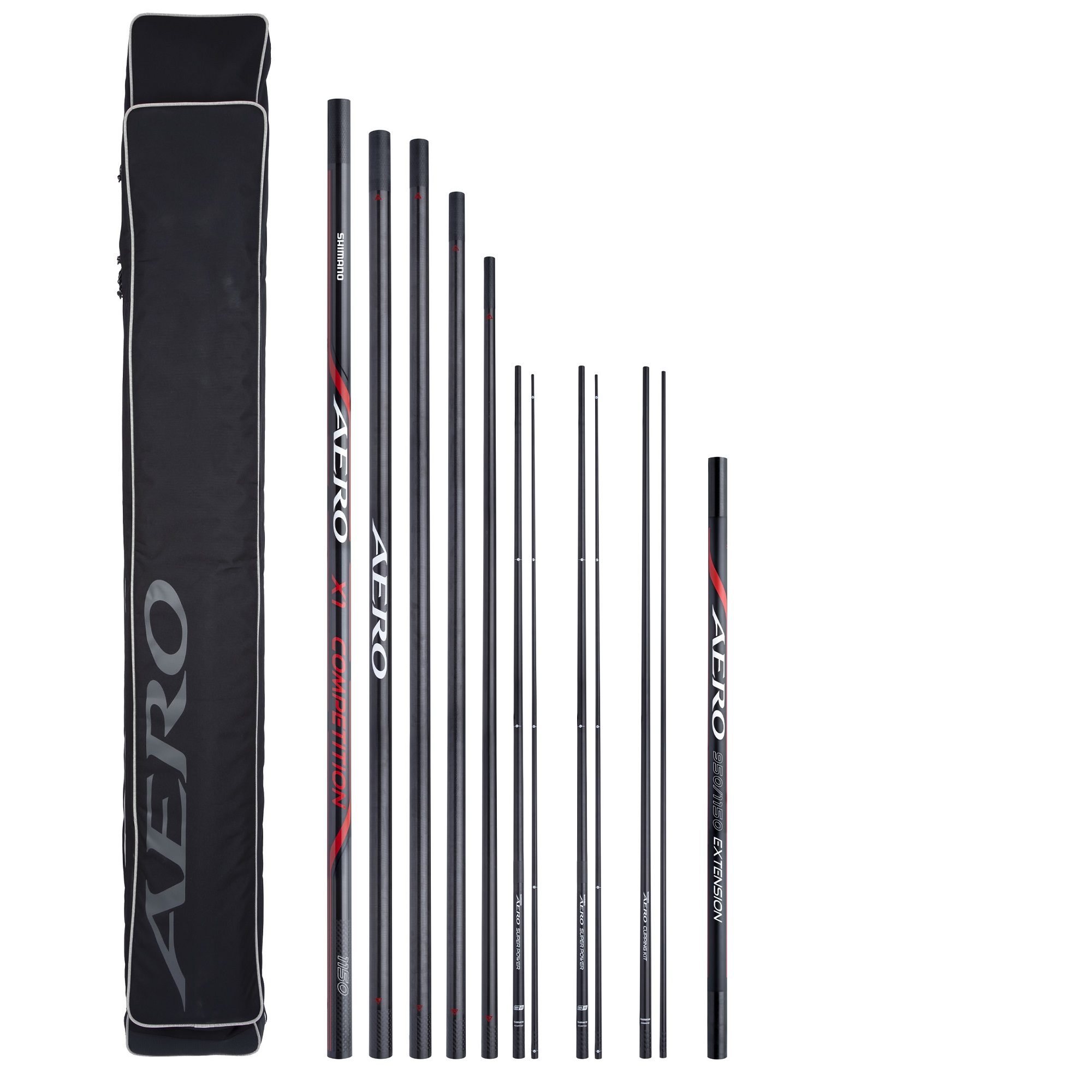 Pack Roubaisienne Aero X1 Competition SHIMANO (11,50 mt)