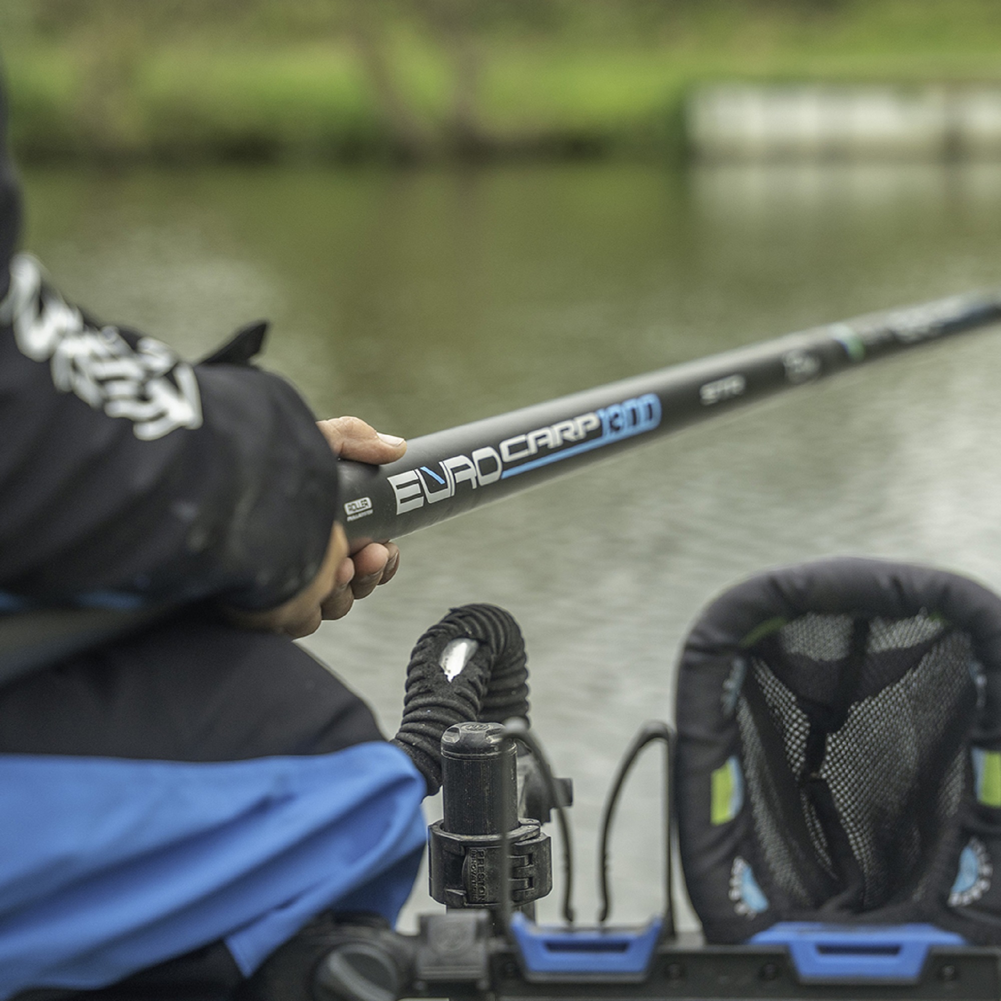Pack Roubaisienne EURO CARP 1300 STR PRESTON (13,00mt) - immagine 2
