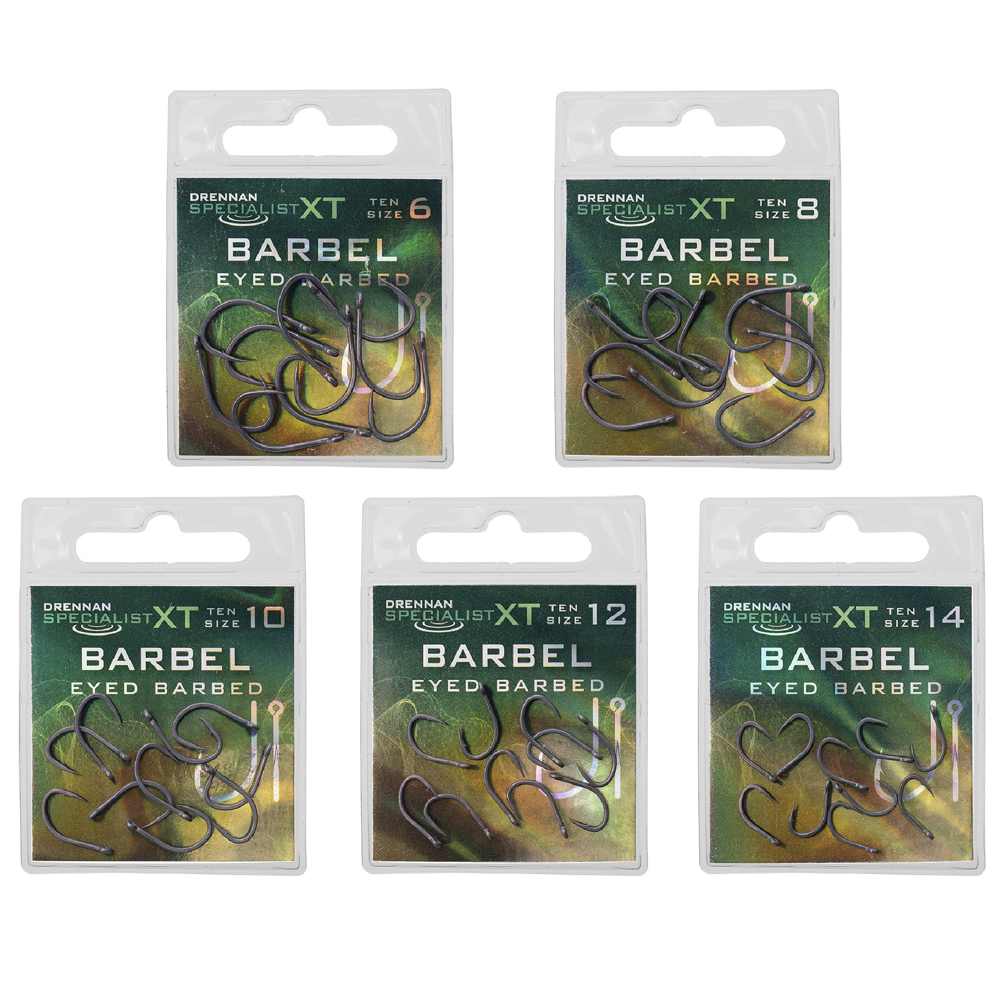 Ami DRENNAN BARBEL Barbed con occhiello Specialist XT - immagine 2