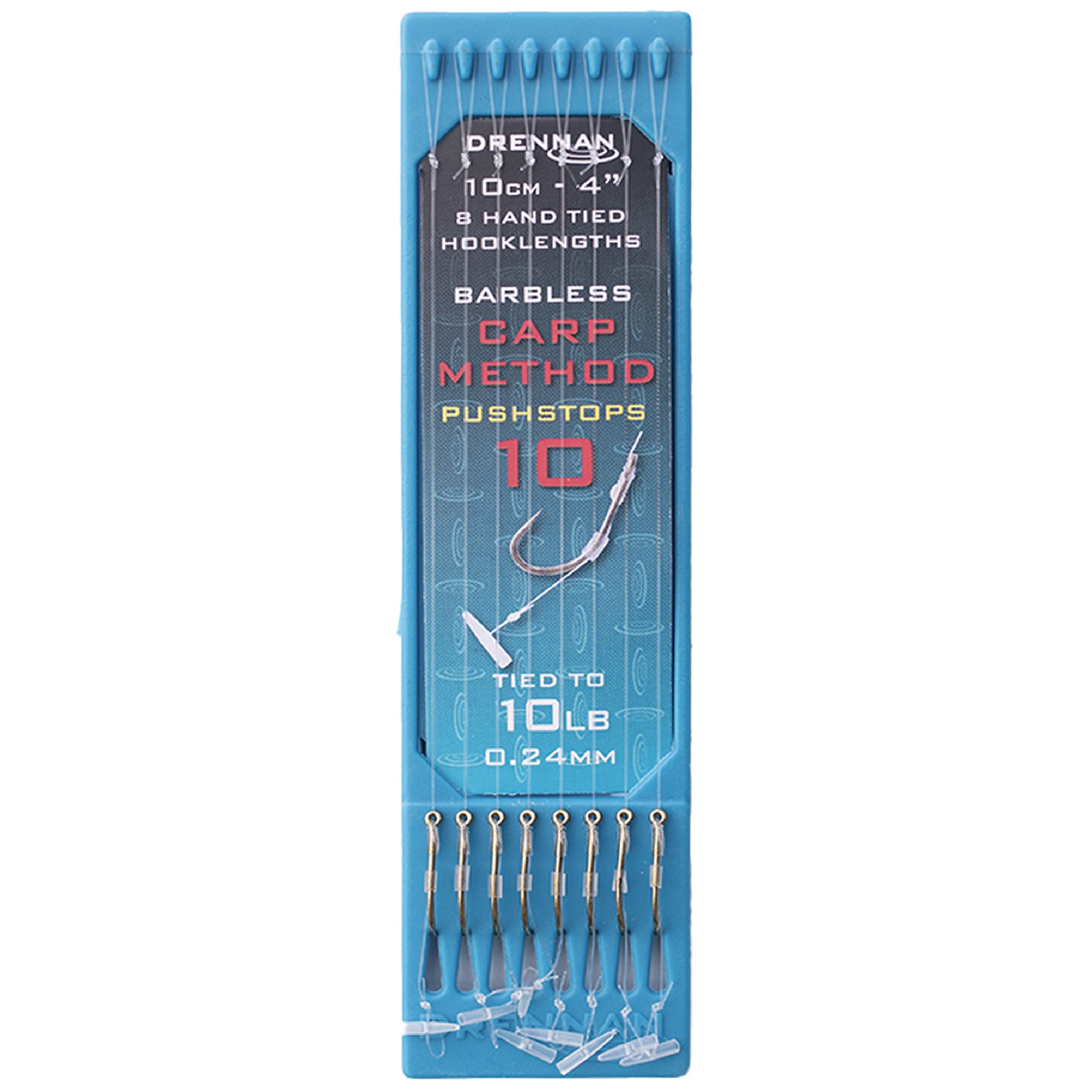 Ami hair Rig Carp Method Pushstops DRENNAN 10cm - immagine 2