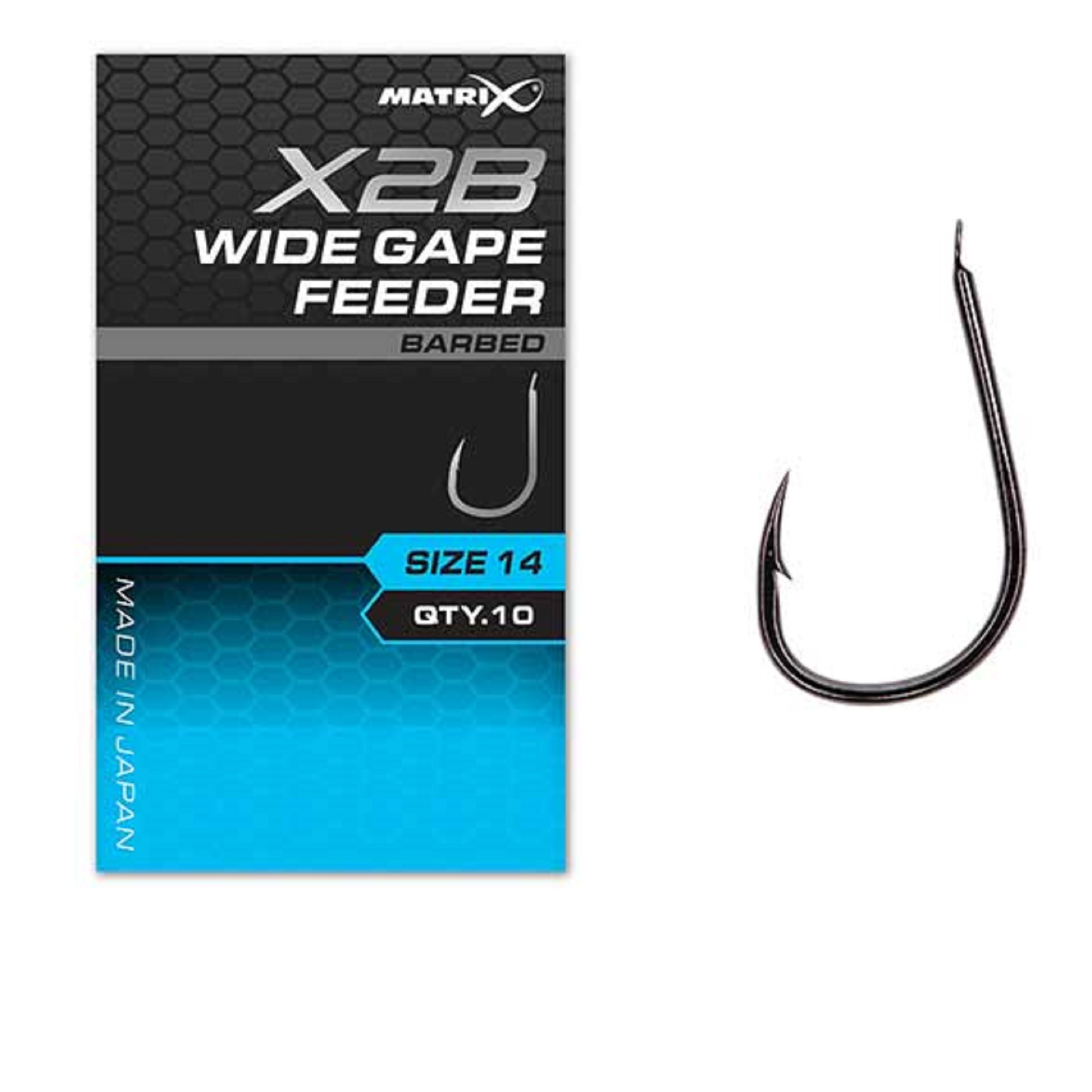Ami MATRIX X2B-Wide Gape Feeder Micro Barbed Spade (paletta)