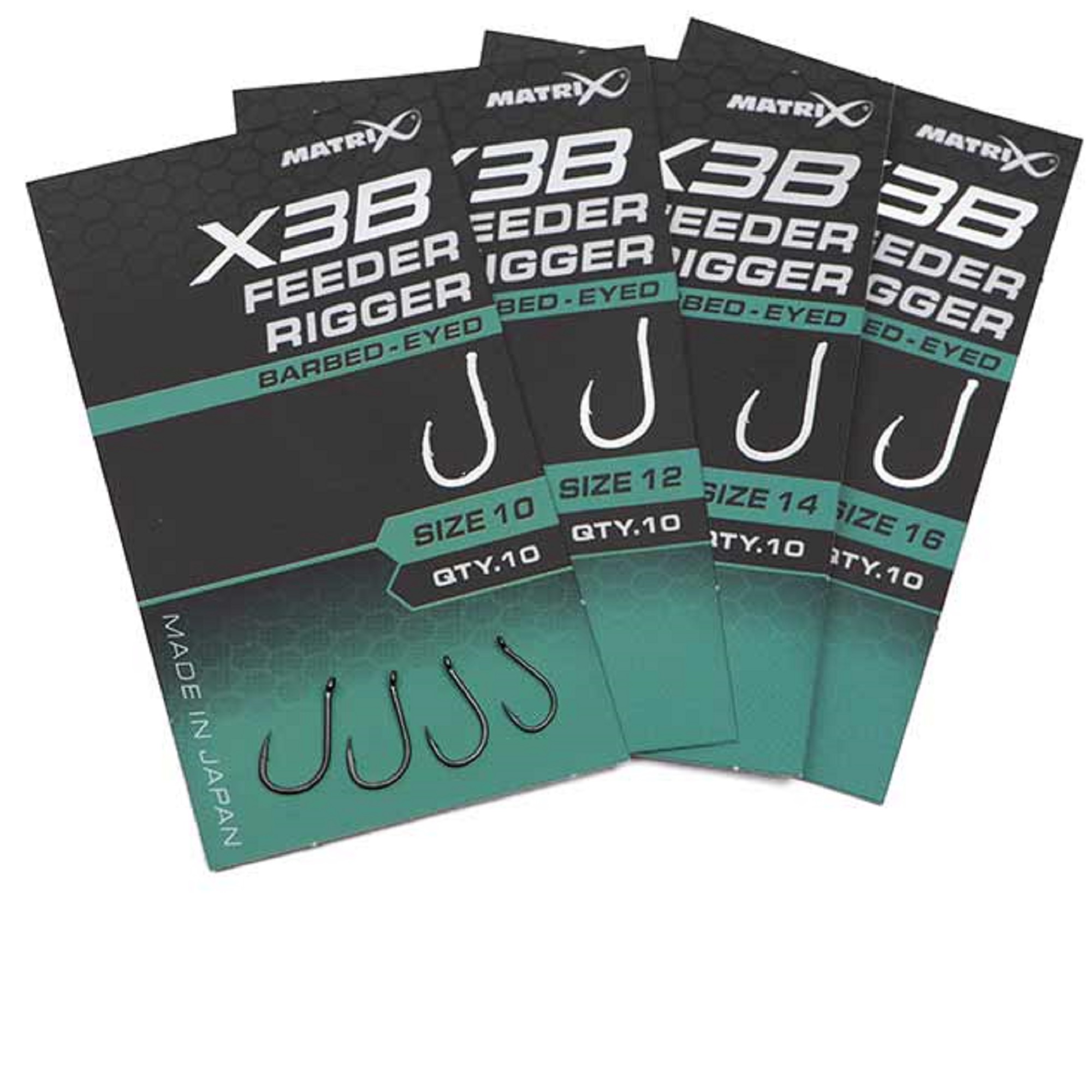 Ami MATRIX X3B-Feeder Rigger Micro Barbed Eyed (occhiello) - immagine 2