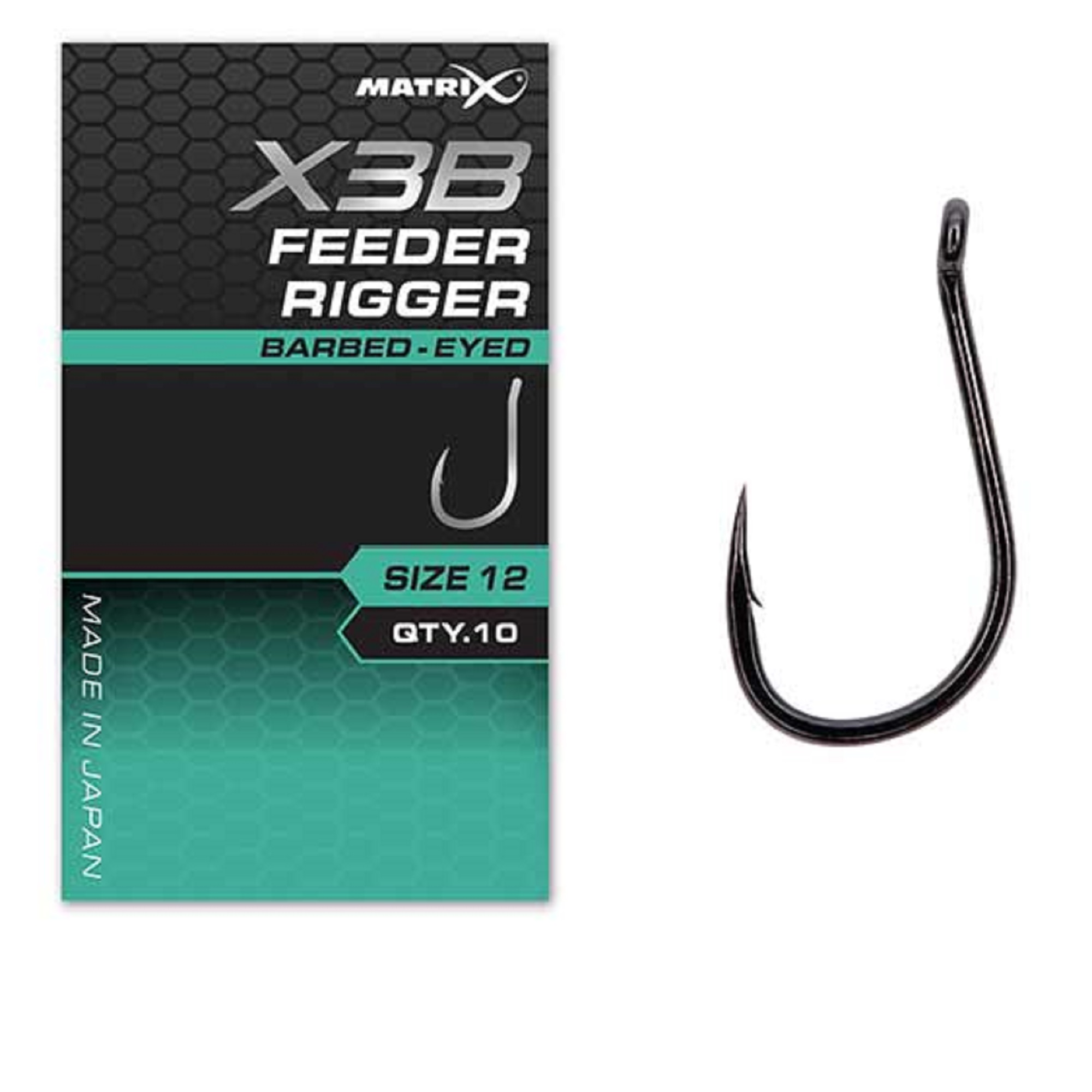 Ami MATRIX X3B-Feeder Rigger Micro Barbed Eyed (occhiello)