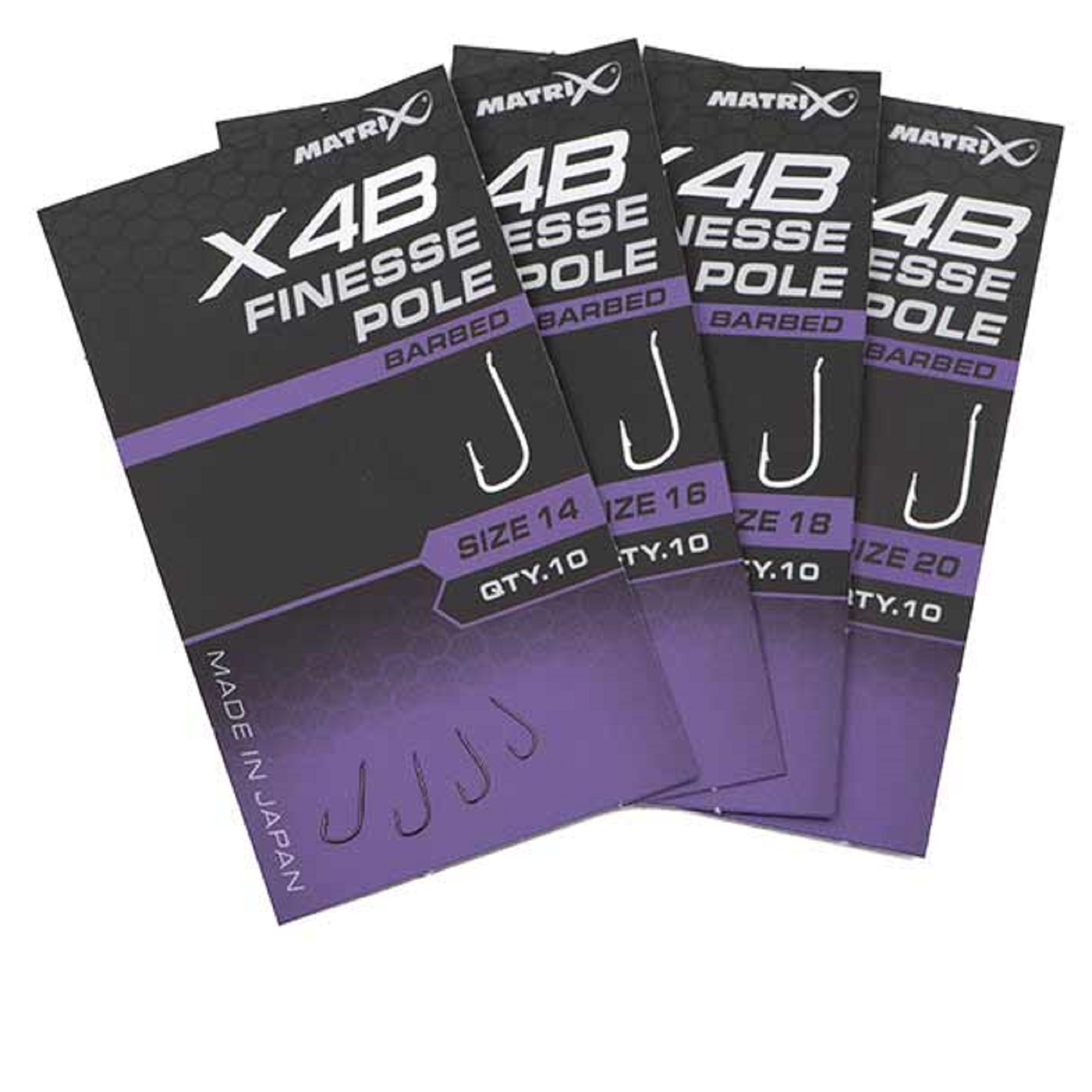 Ami MATRIX X4B-Finesse Pole Micro Barbed Spade (paletta) - immagine 2