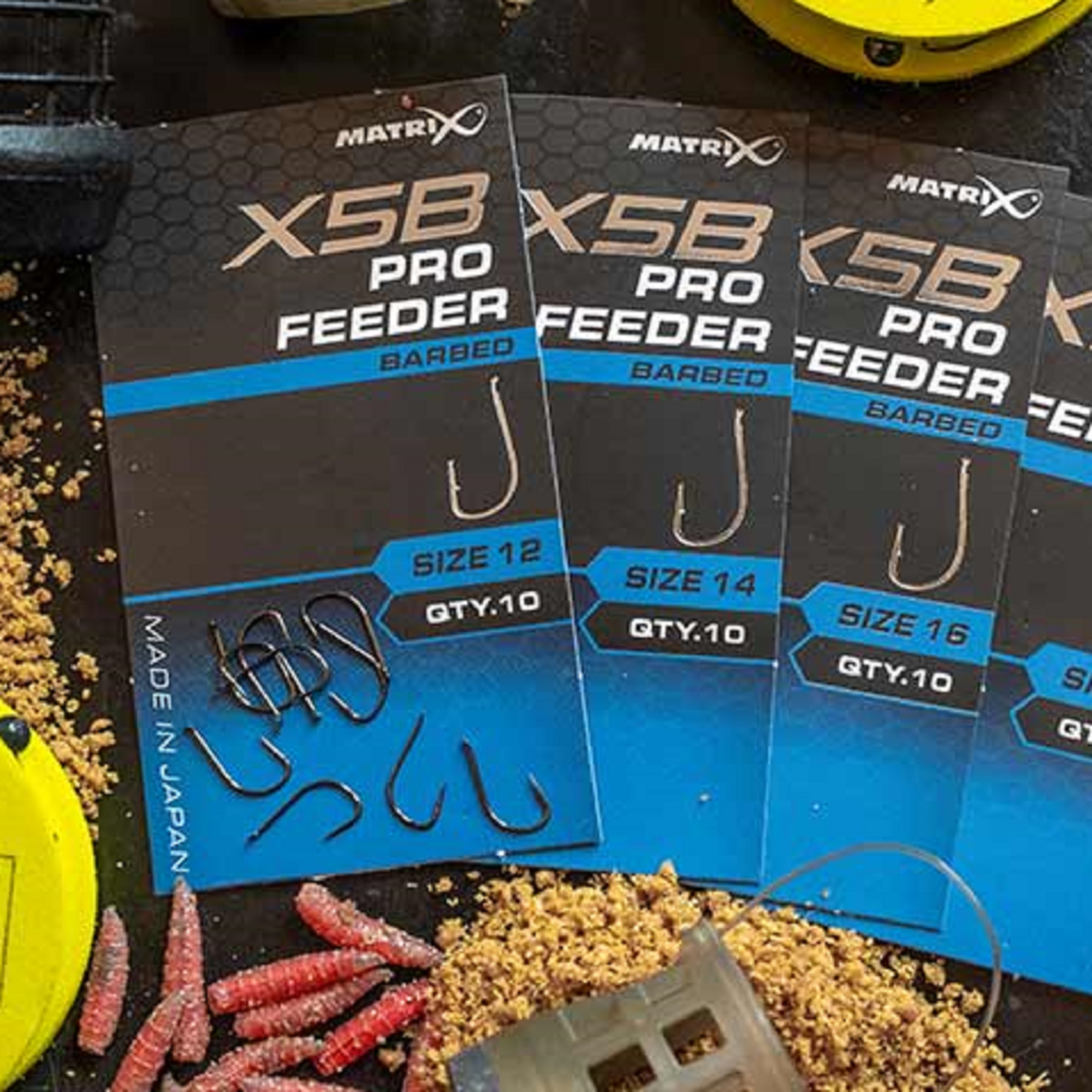 Ami MATRIX X5B-Pro Feeder Micro Barbed Spade (paletta) - immagine 4