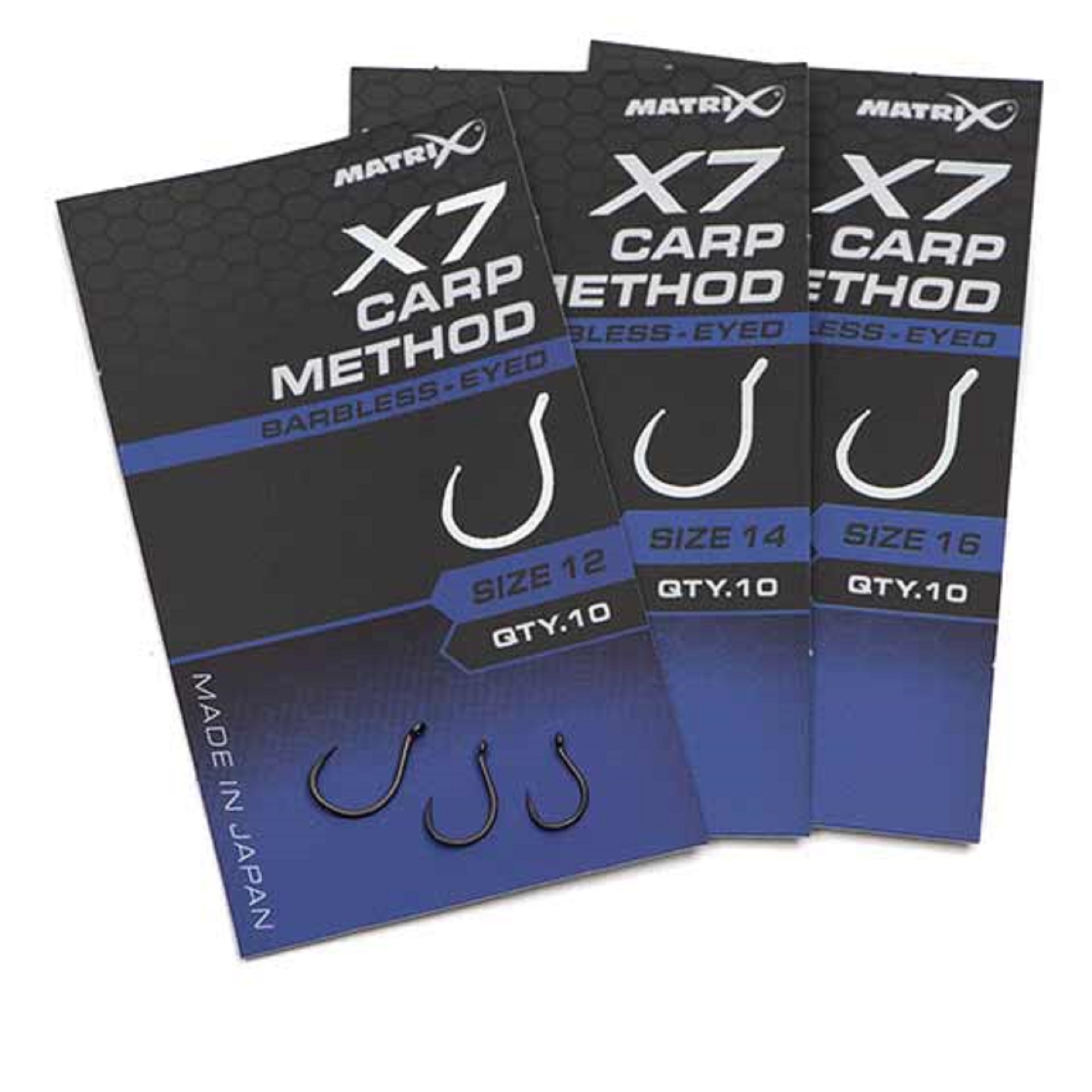 Ami MATRIX X7-Carp Method Barbless Eyed (occhiello) - immagine 2