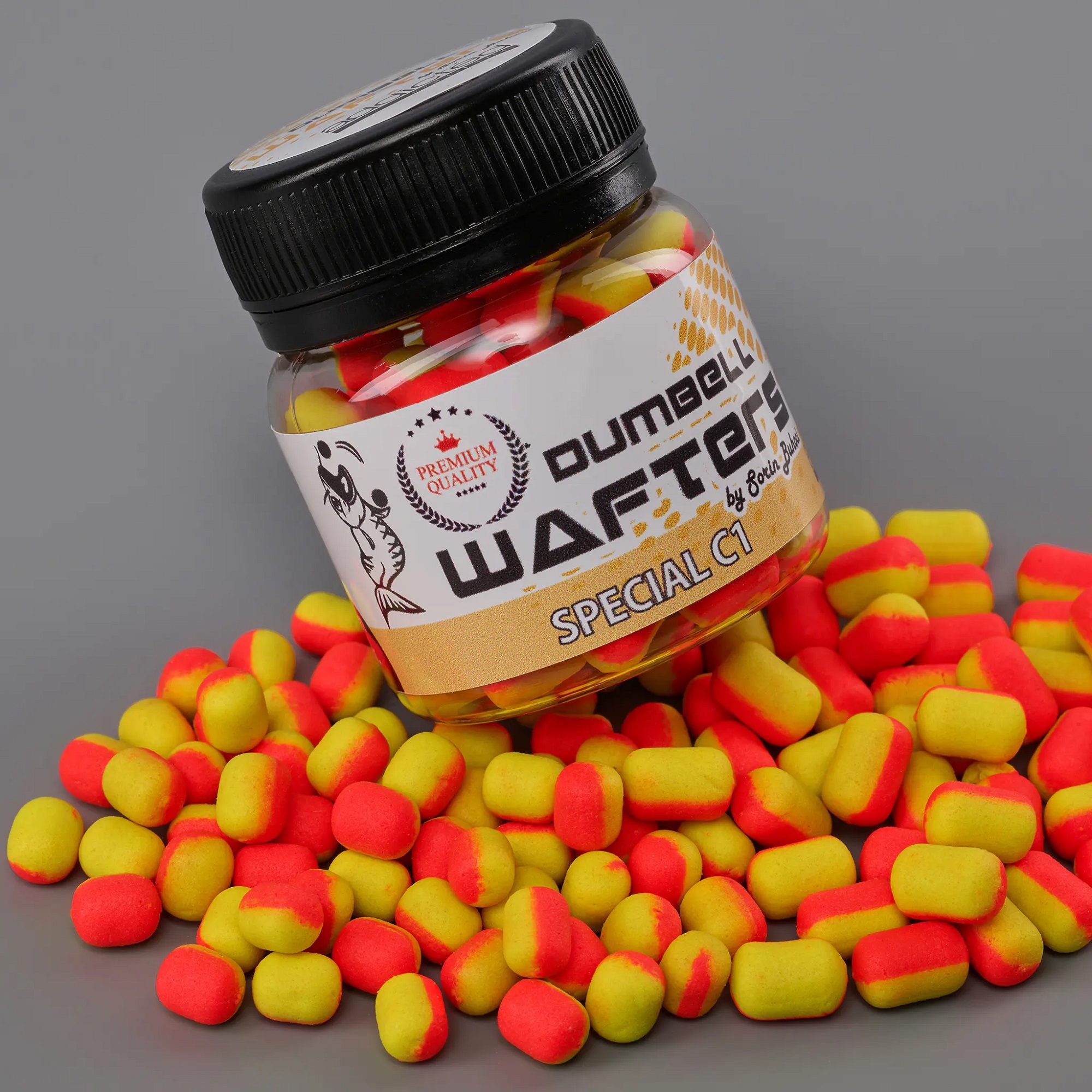 Dumbell Wafter ADDICTED CARP BAITS - Special C1 - 6mm
