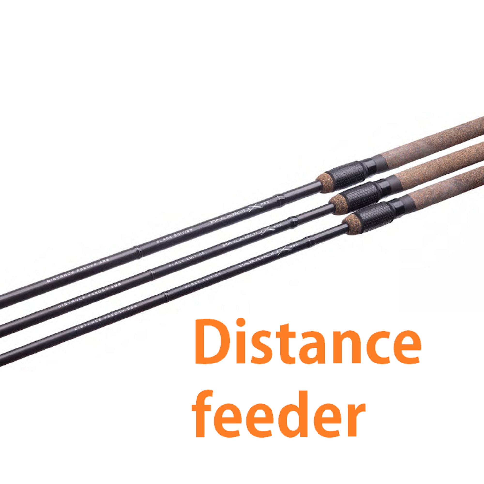 Canna Feeder Parabolix Black Edition-PRO-DISTANCE MAP 14ft (4,20mt)