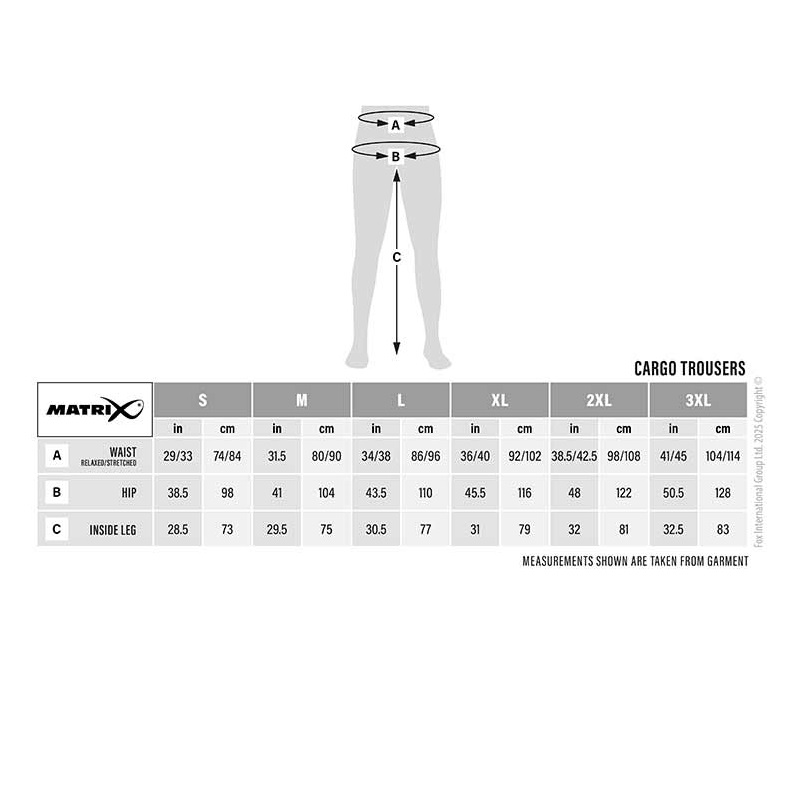 Pantalone estivo Cargo Trousers MATRIX - immagine 10