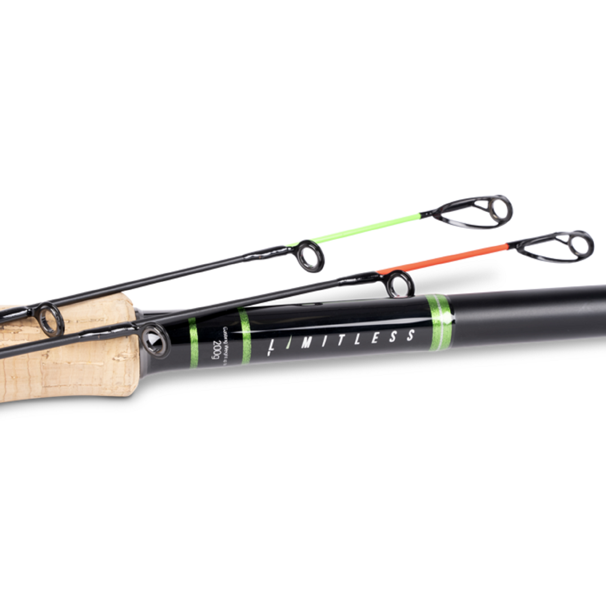 Canna Limitless FEEDER 14ft (4,20m) 220g (3 pezzi) KORUM - immagine 2