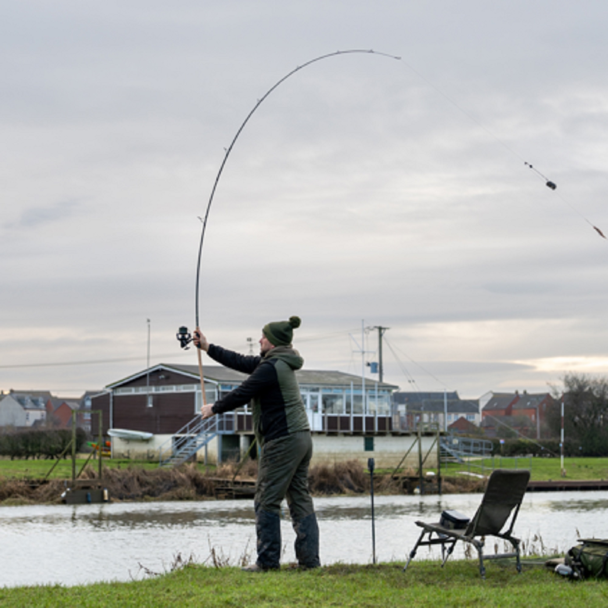 Canna Limitless POWER 12ft (3,60m) (2 pezzi) 2,75 lbs KORUM (cima AVON) - immagine 4
