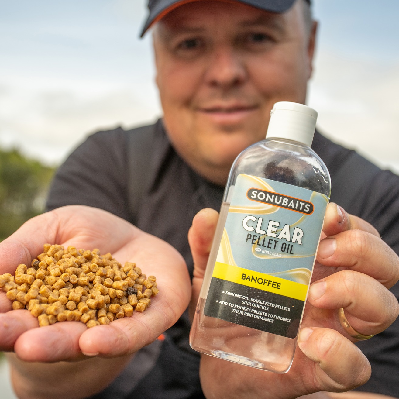 Clear PELLET Oil Chocolate Orange SONUBAITS - immagine 2