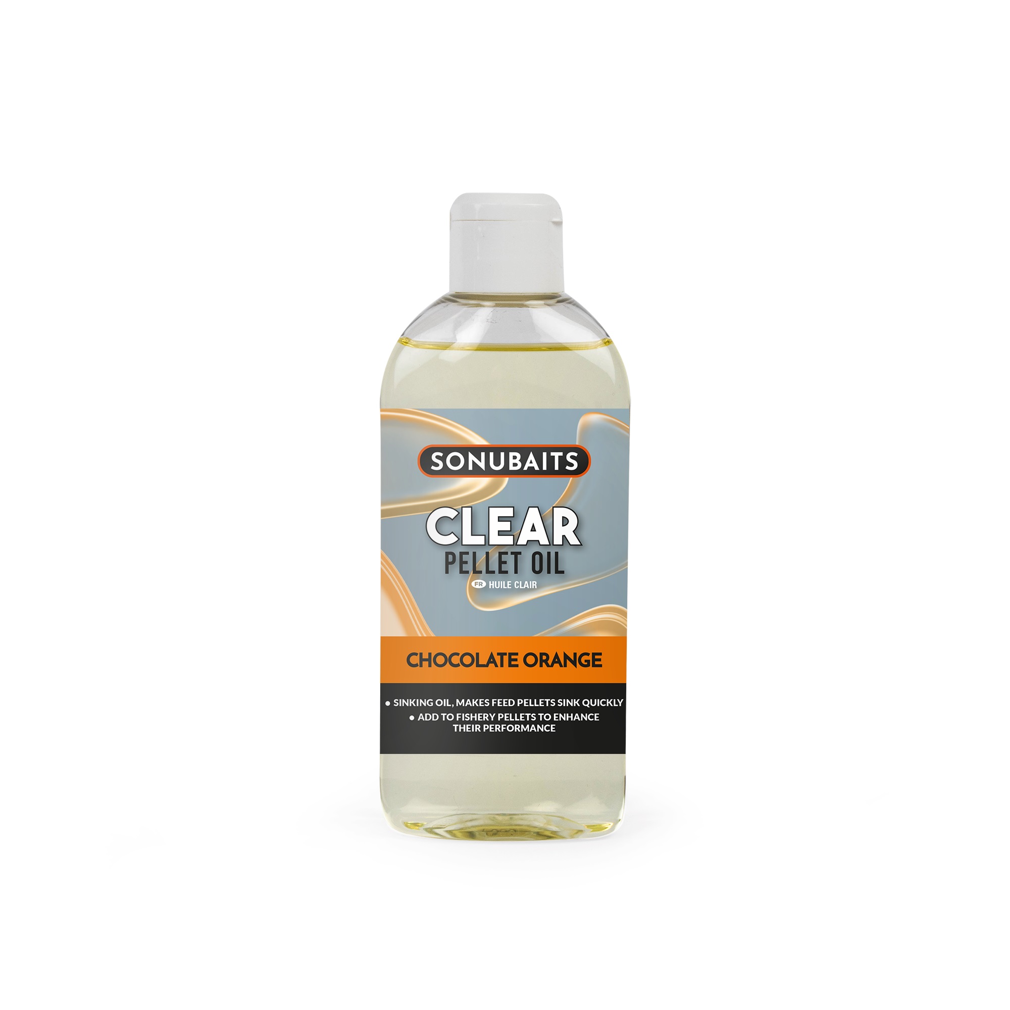 Clear PELLET Oil Chocolate Orange SONUBAITS