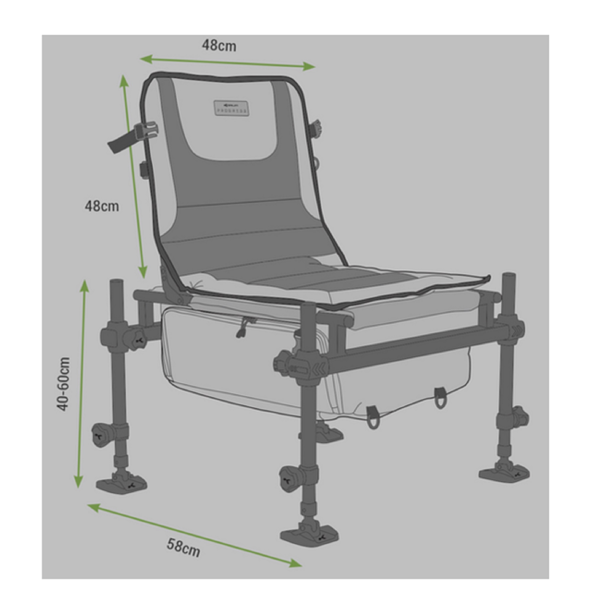 Poltrona S23 - Deluxe Progress Ruckchair KORUM - immagine 7