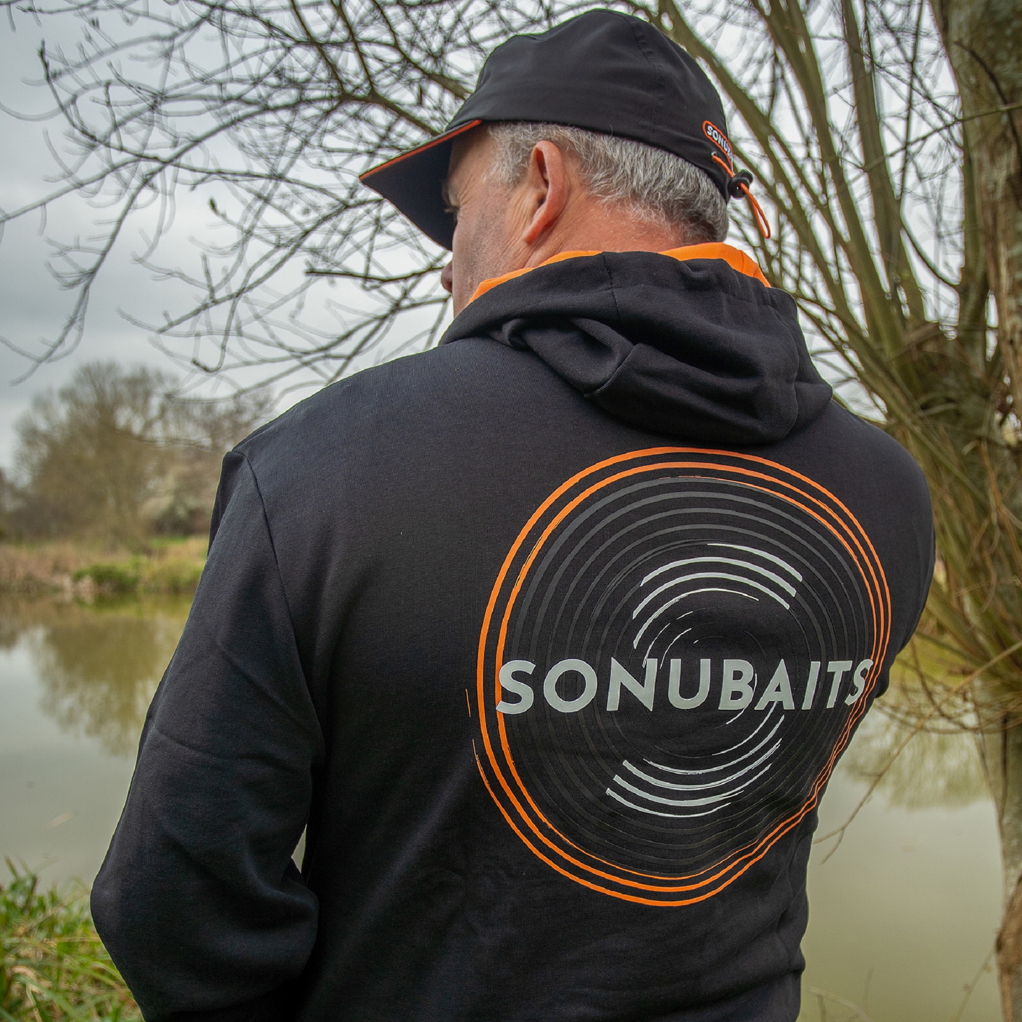 Felpa Hoodie SONUBAITS - immagine 4