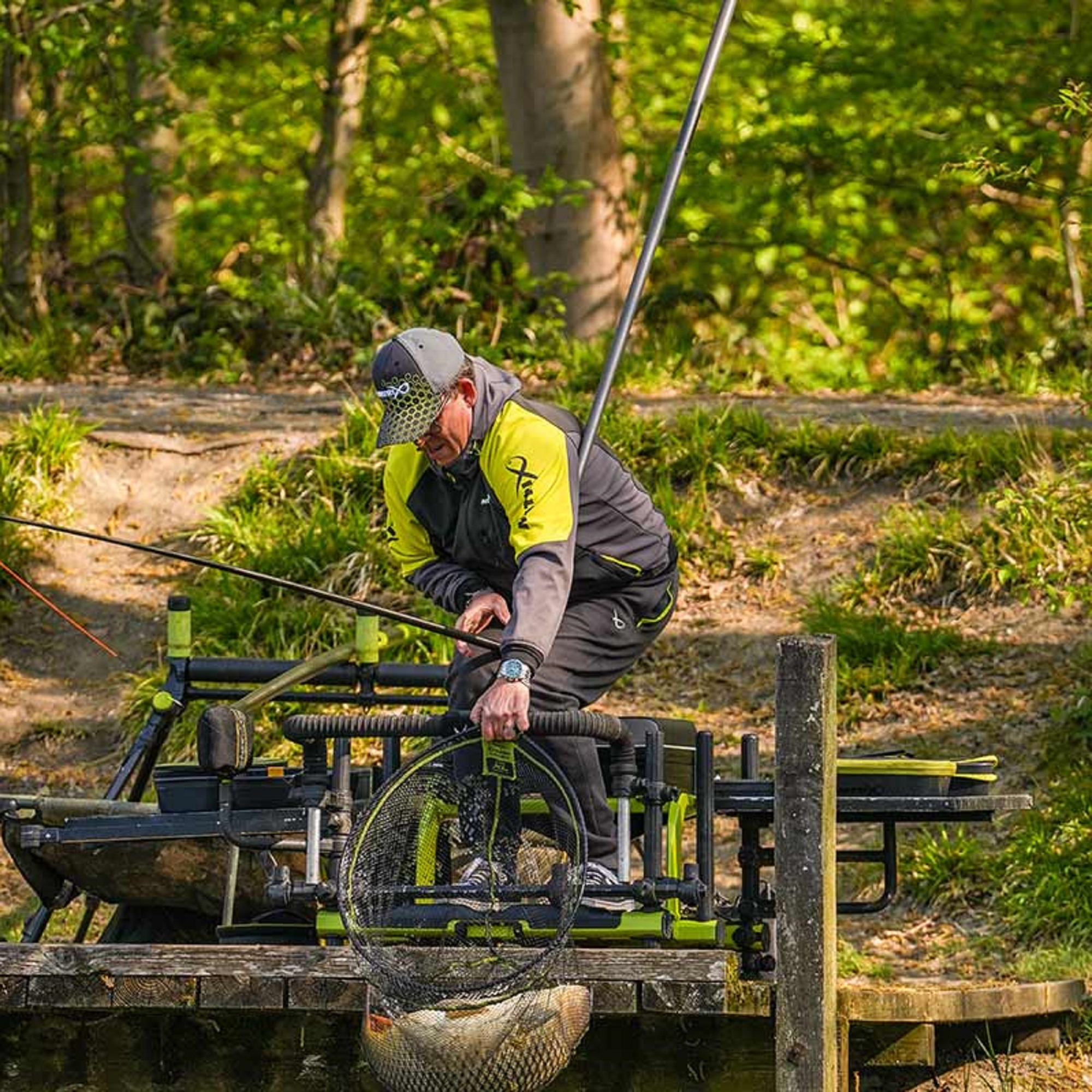 Pack Roubaisienne Torque Carp Power (10,0 mt) MATRIX - immagine 7
