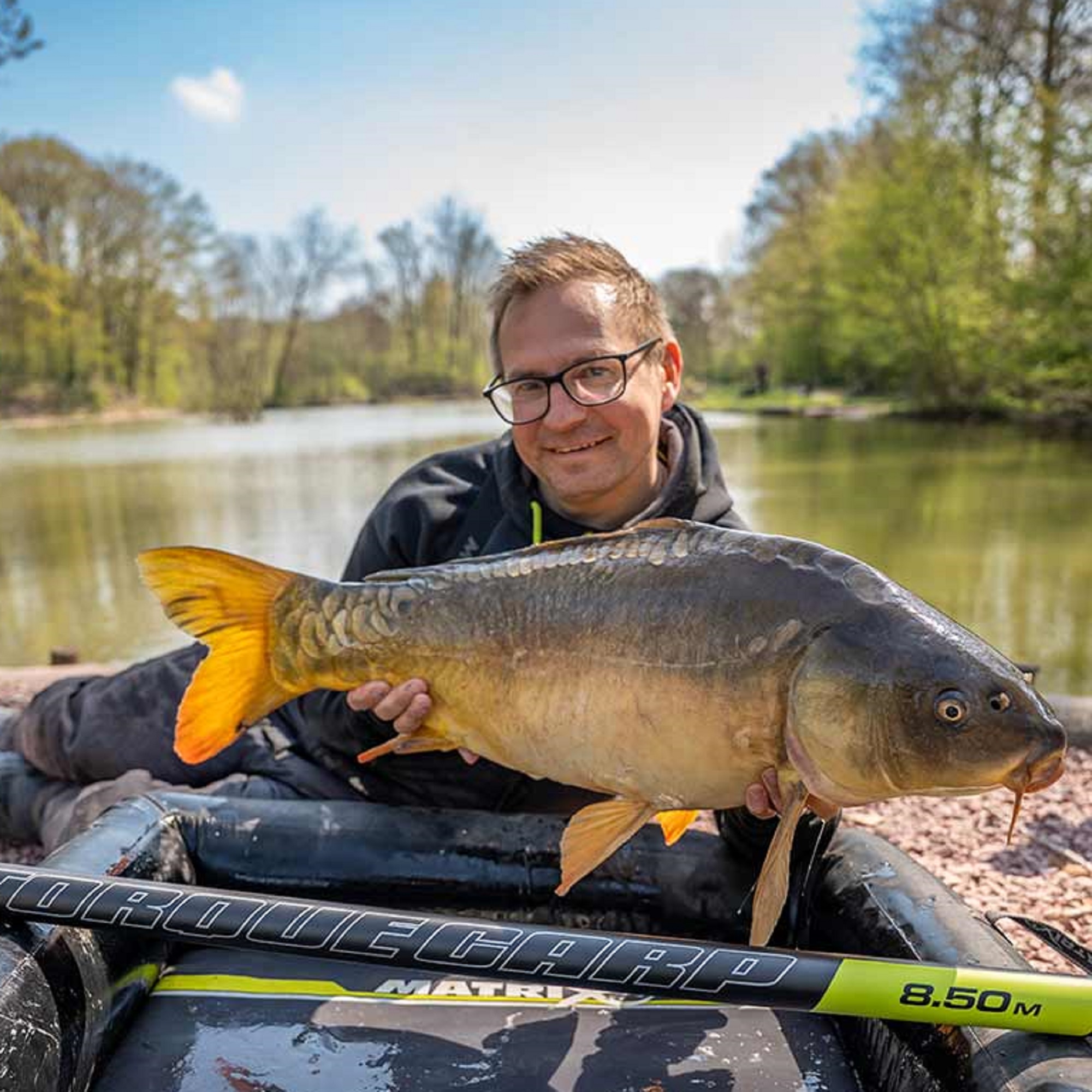 Pack Roubaisienne Torque Carp Power (8,5 mt) MATRIX - immagine 6