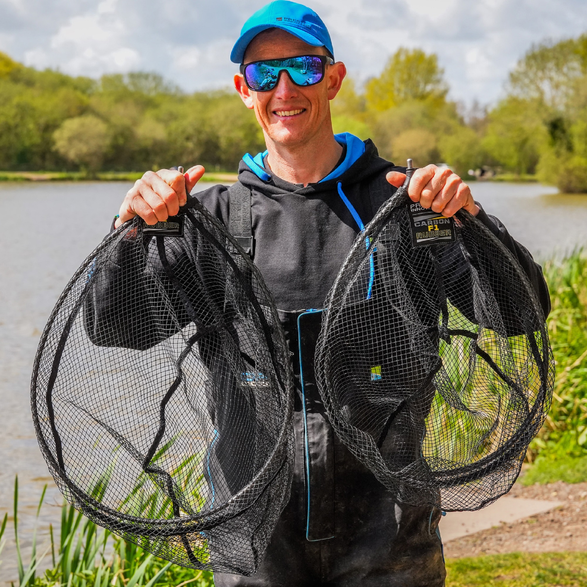 Testa guadino CARBON F1 Rubber PRESTON 18'' (45cm) - immagine 4