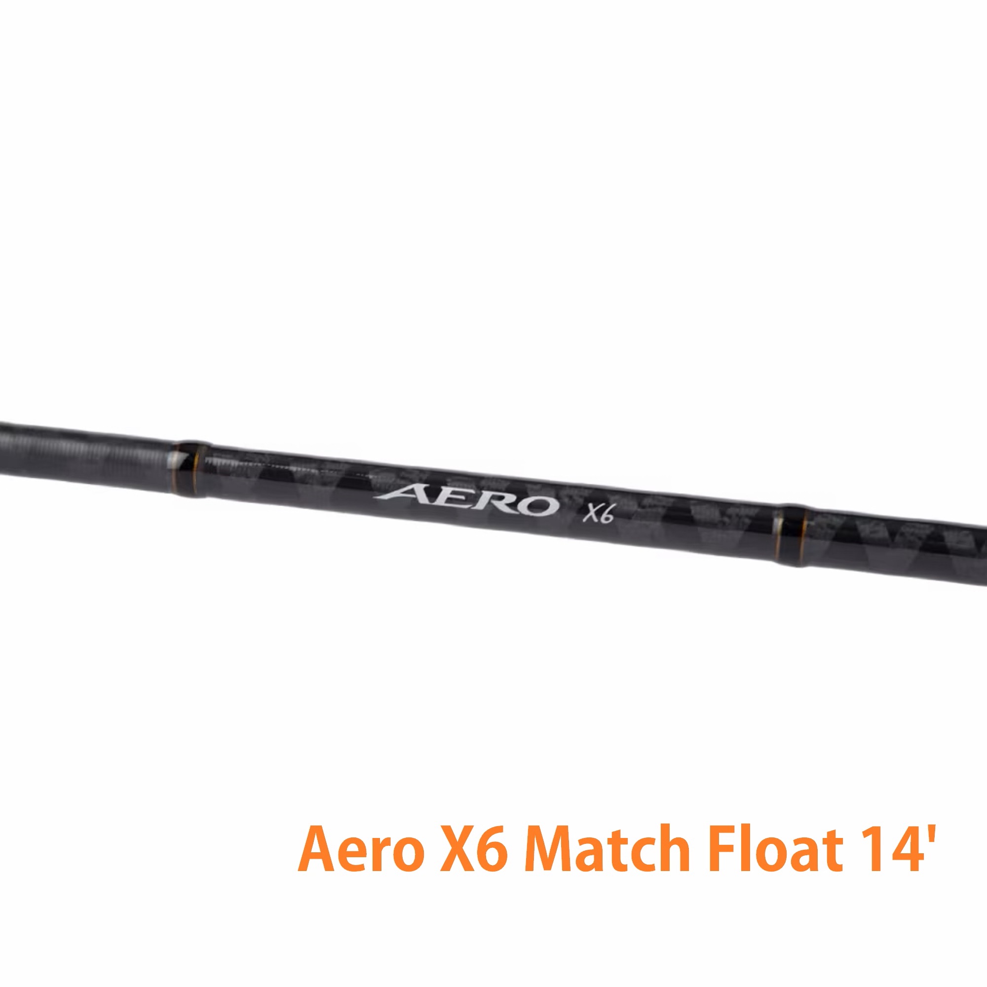 Canna inglese Aero X6 Match Float SHIMANO 14' (4,27mt)