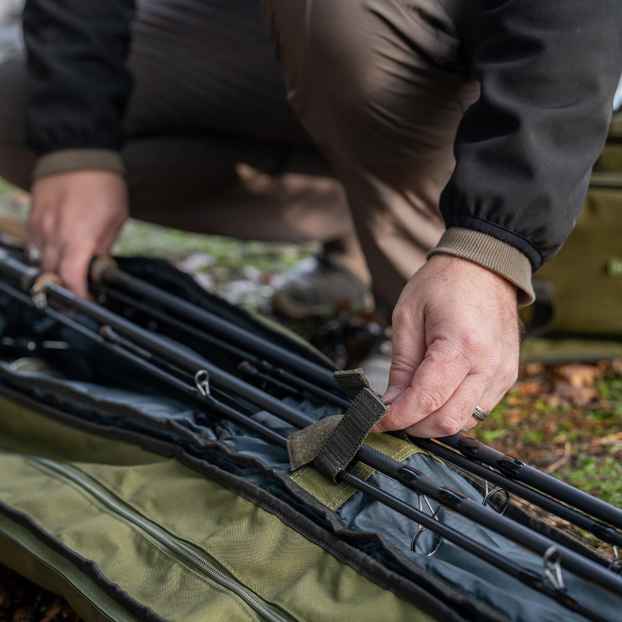 Fodero Progress Holdall 2 Rod (196cm) KORUM - immagine 5