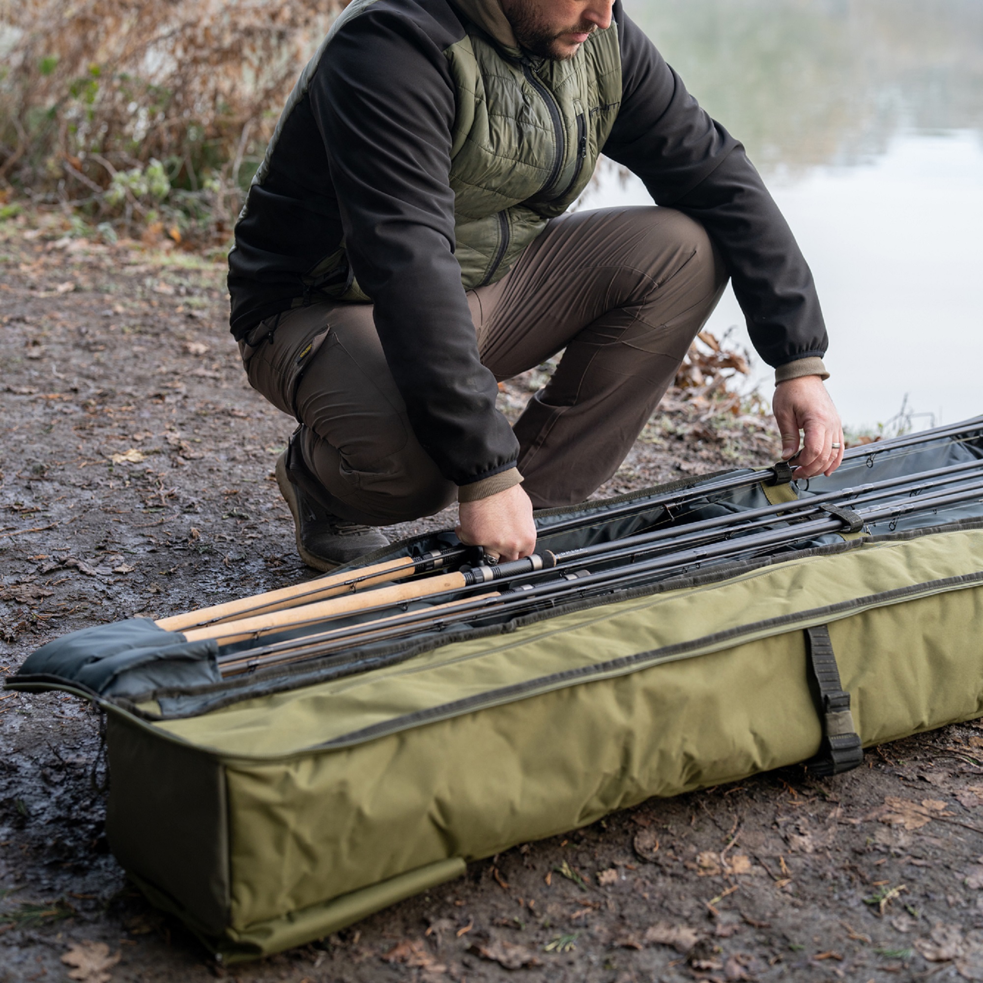 Fodero Progress Holdall 3 Rod (196) KORUM - immagine 3