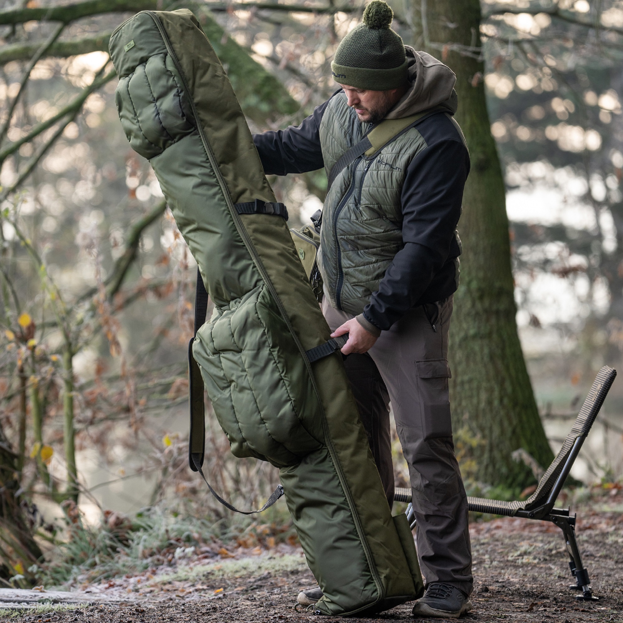 Fodero Progress Holdall 3 Rod (196) KORUM - immagine 2