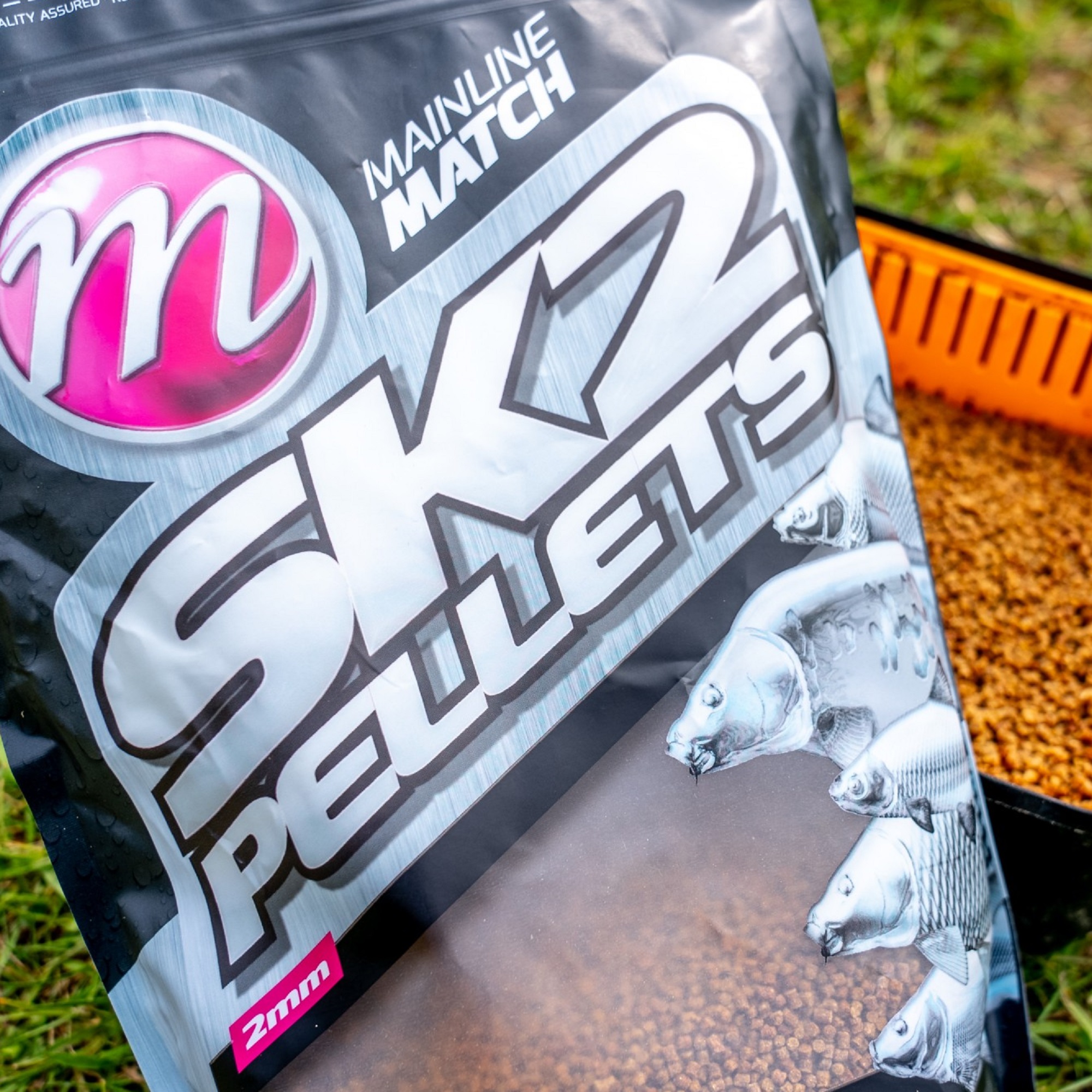 Pellet SK 2mm MAINLINE (1kg) - immagine 2