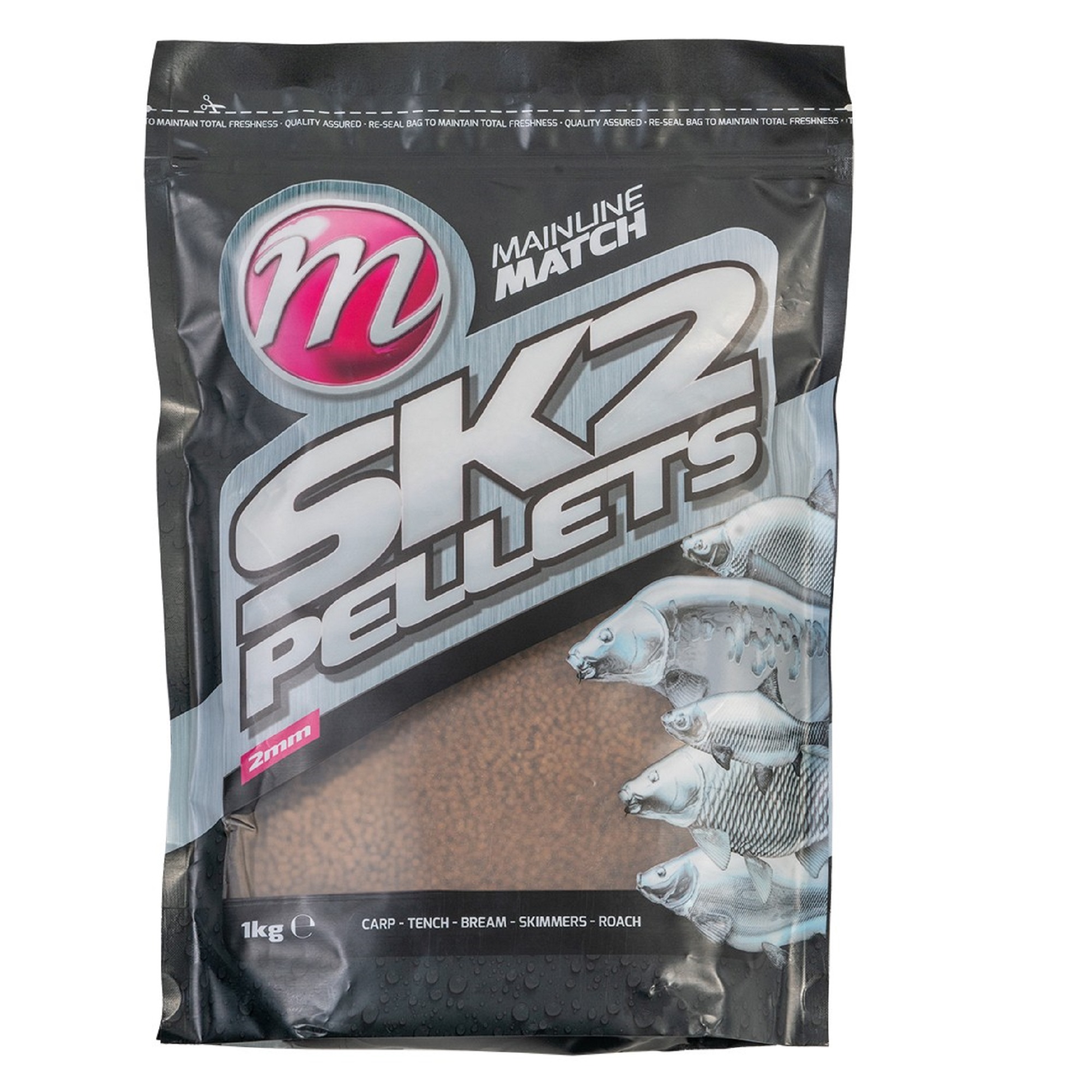 Pellet SK 2mm MAINLINE (1kg)
