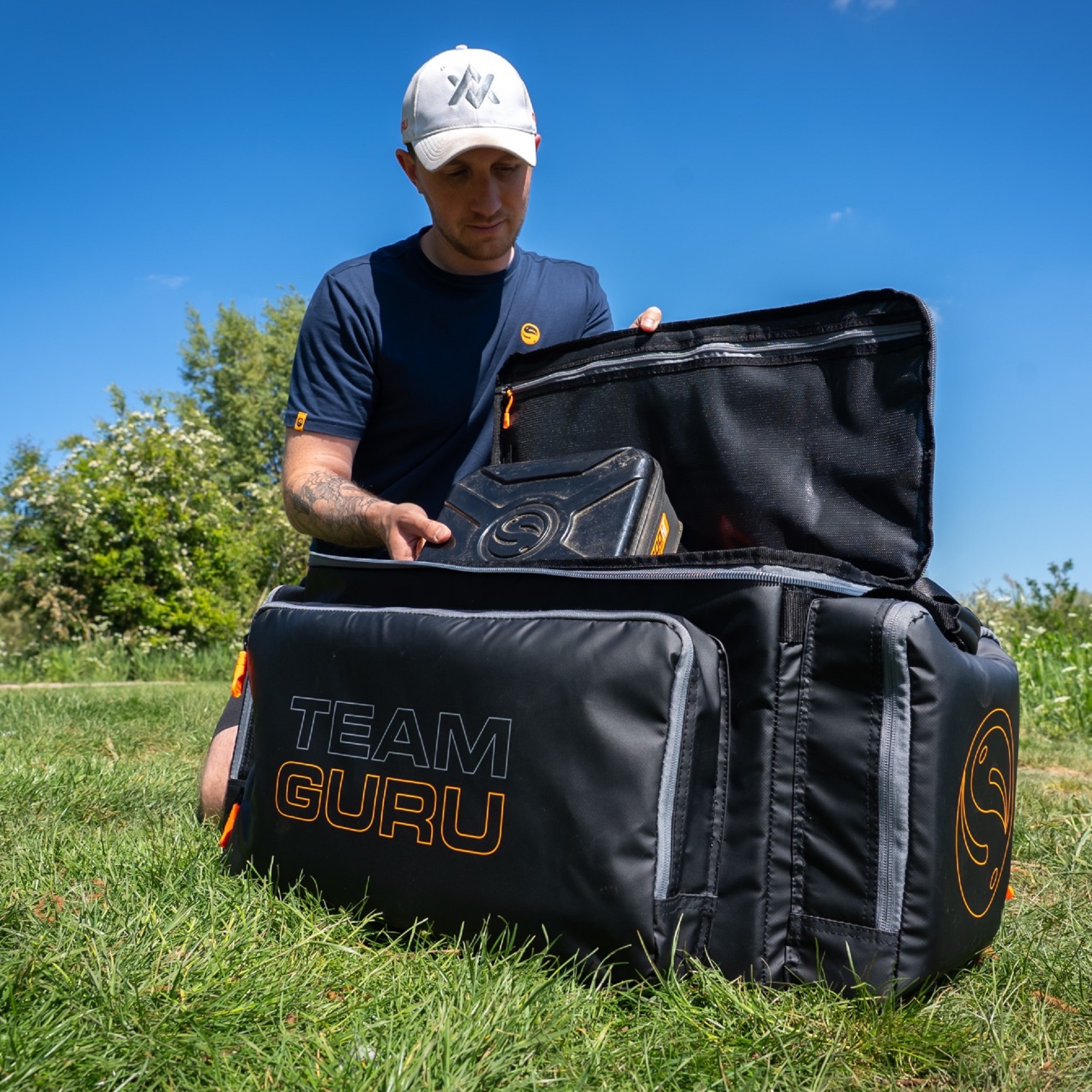 Borsa Team Guru Carryall GURU (35x58x30cm) - immagine 3