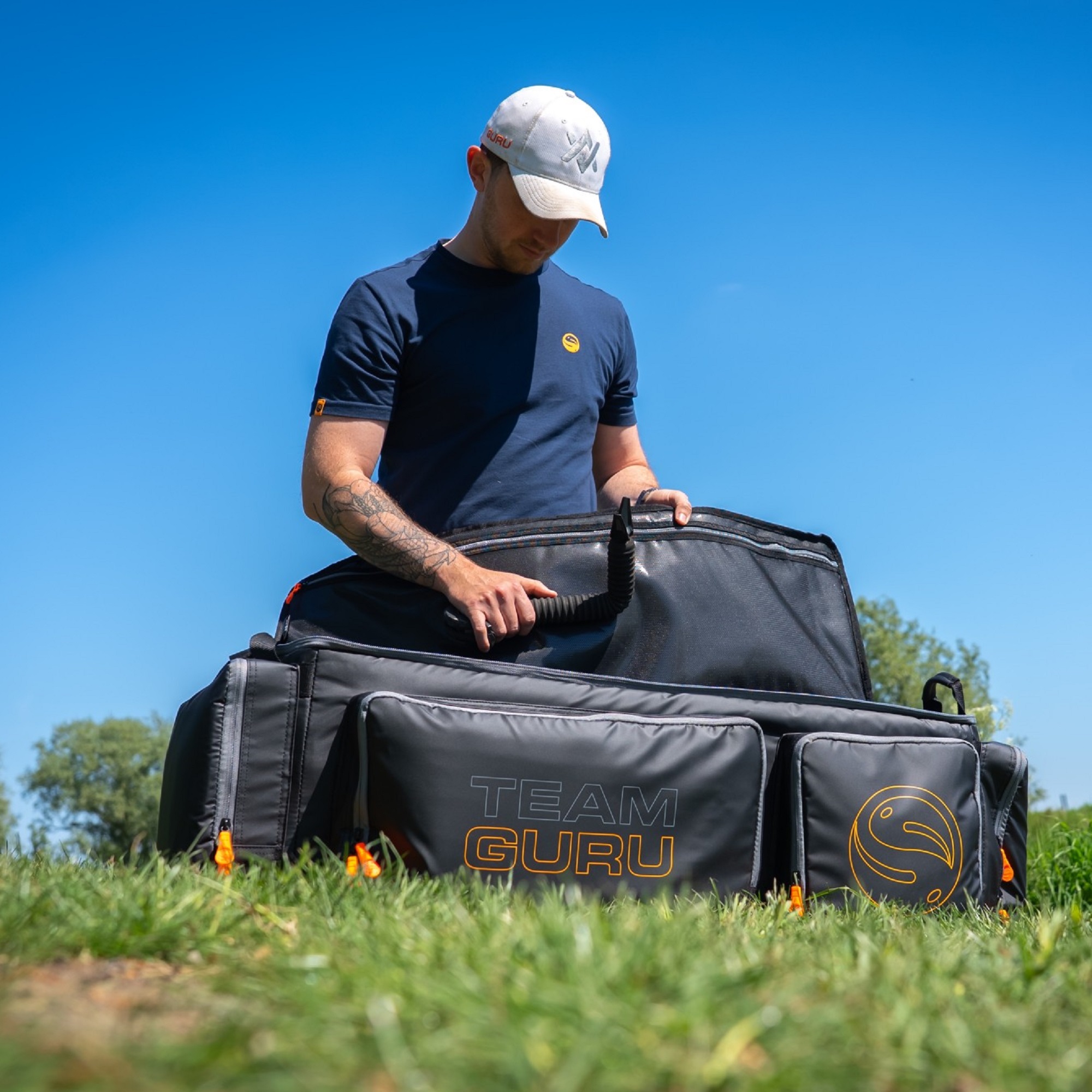 Borsa XL Team Guru Carryall GURU (35x90x30cm) - immagine 3