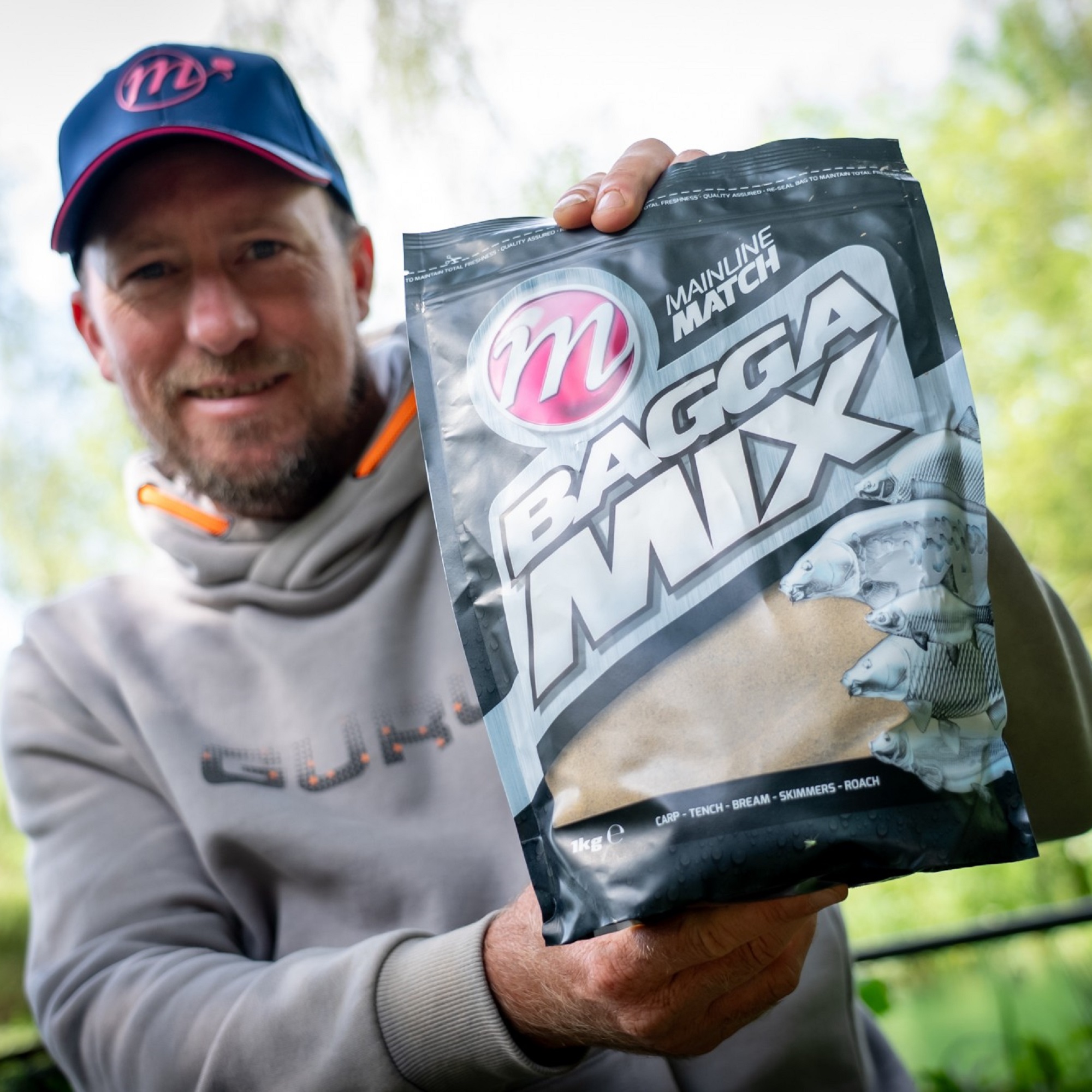 Pastura Bagga Mix Dark MAINLINE (1 kg) - immagine 2