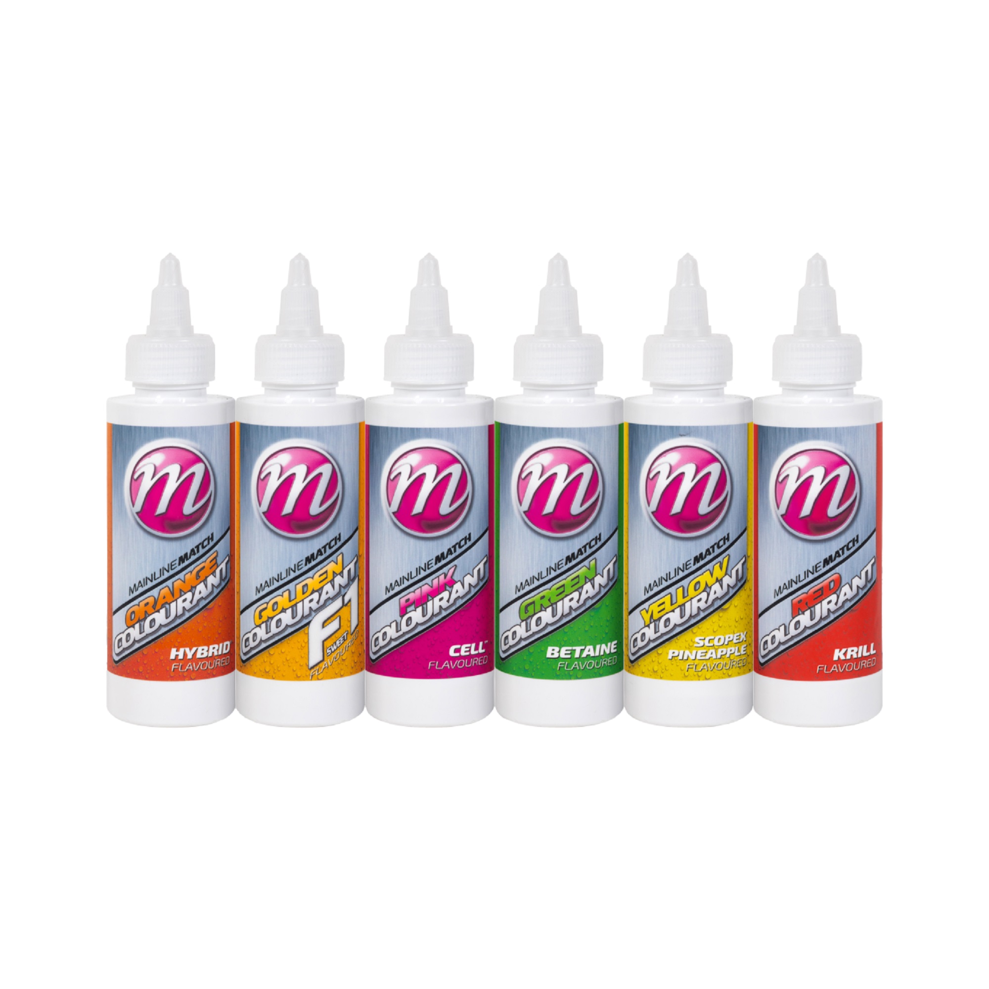 Colorante liquido Flavoured MAINLINE - F1 - GOLD (100ml) - immagine 2