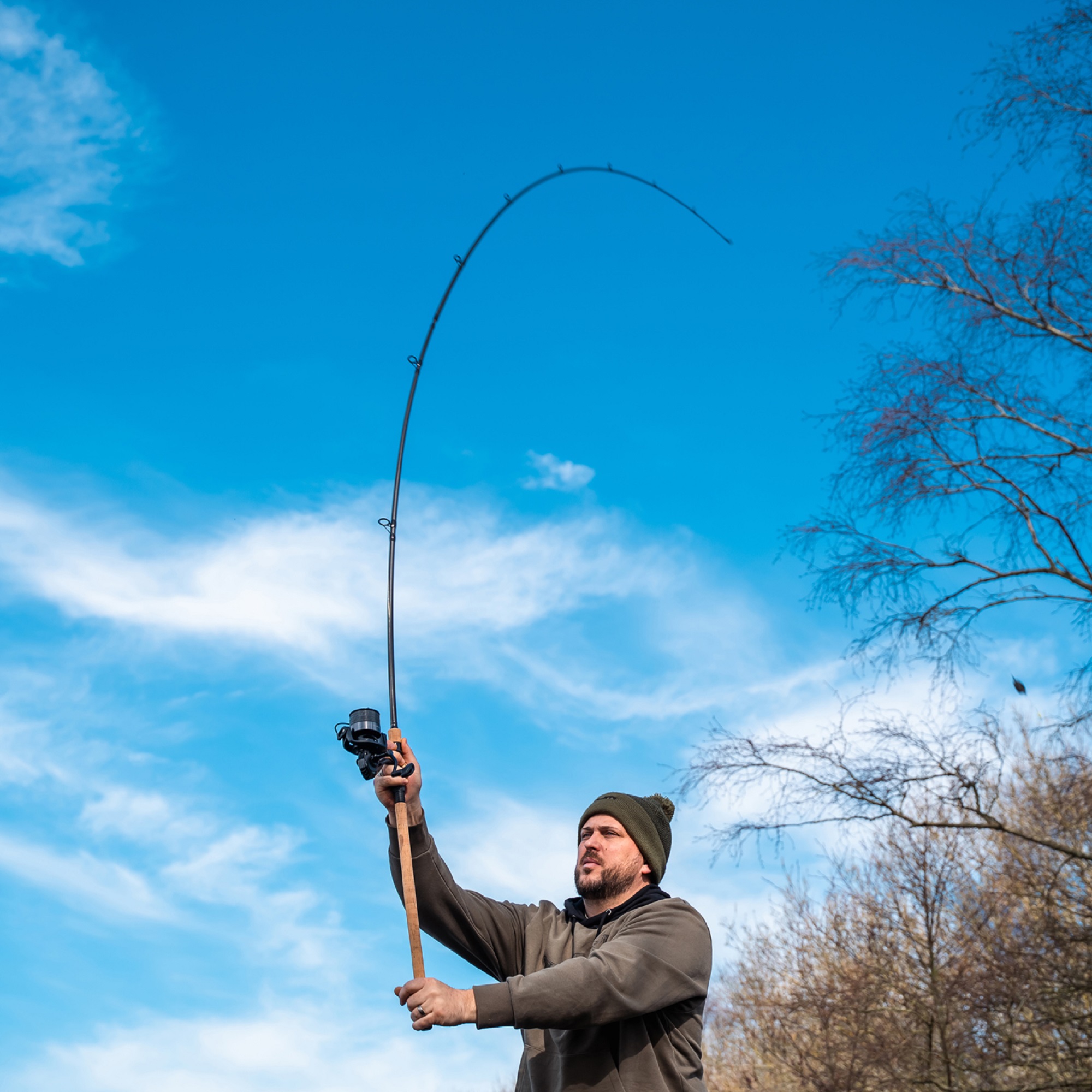 Canna Specialist 3K Trilogy Triple Tip (tre cime) 12ft KORUM (3,60mt) - immagine 6