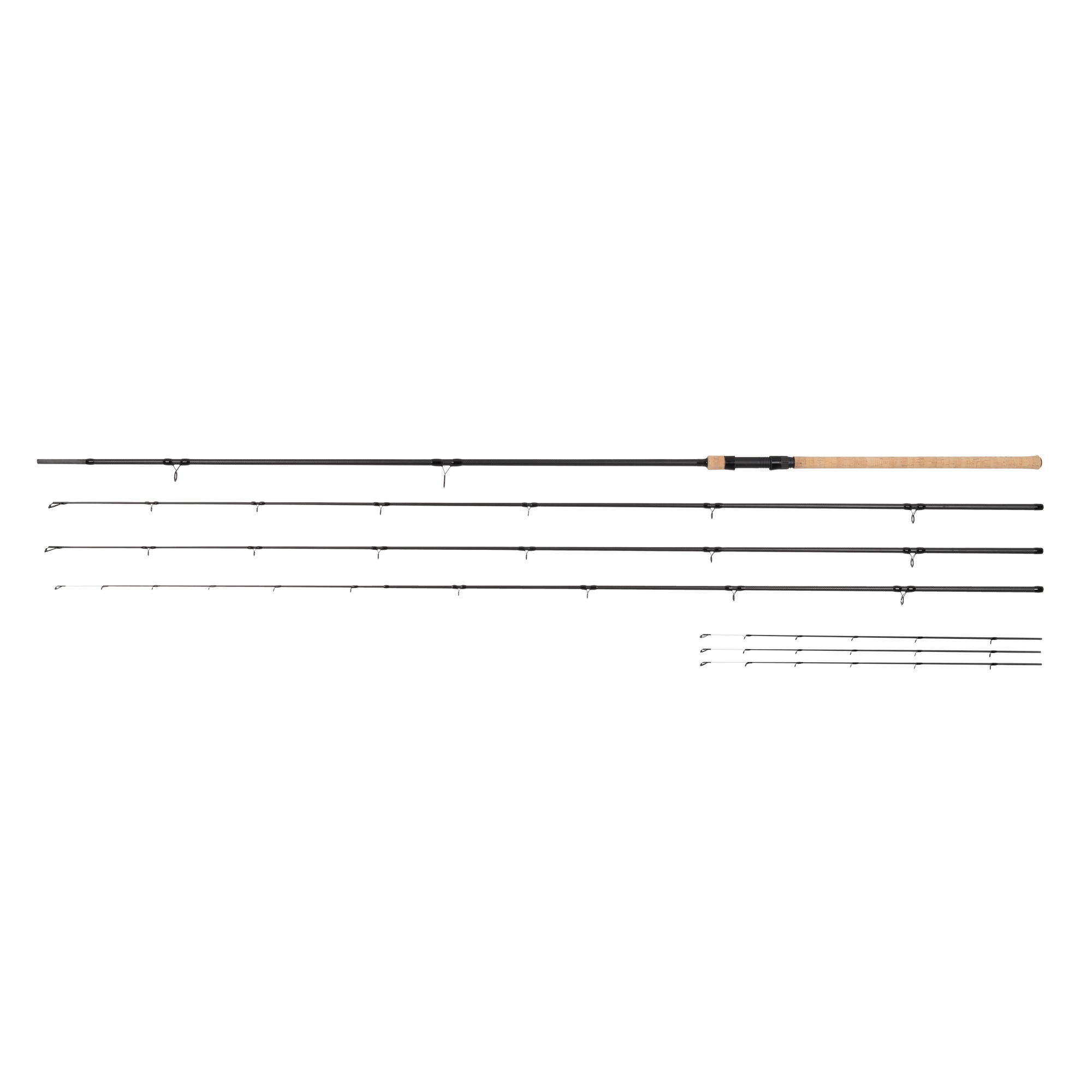 Canna Specialist 3K Trilogy Triple Tip (tre cime) 12ft KORUM (3,60mt)