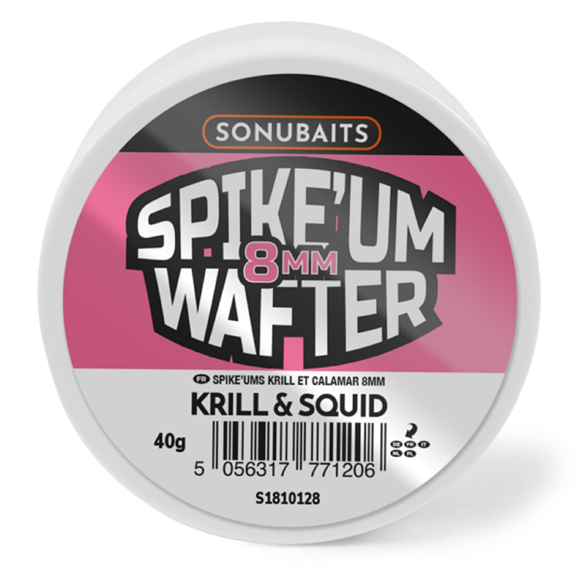 Boilies Spike'um Wafter Krill & Squid SONUBAITS (8mm)