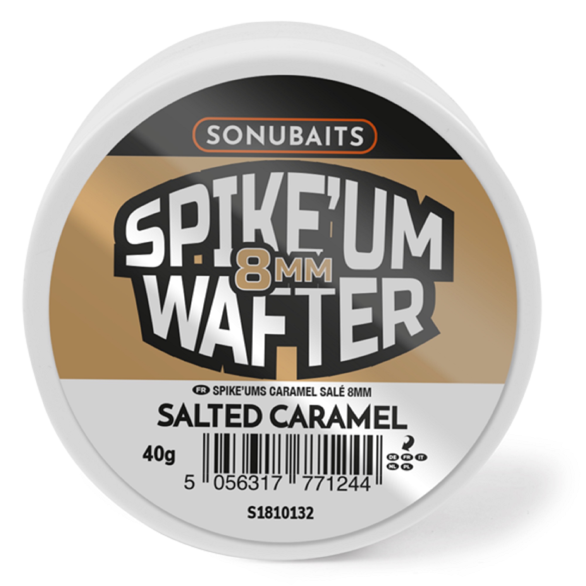 Boilies Spike'um Wafter Salted Caramel SONUBAITS (8mm)