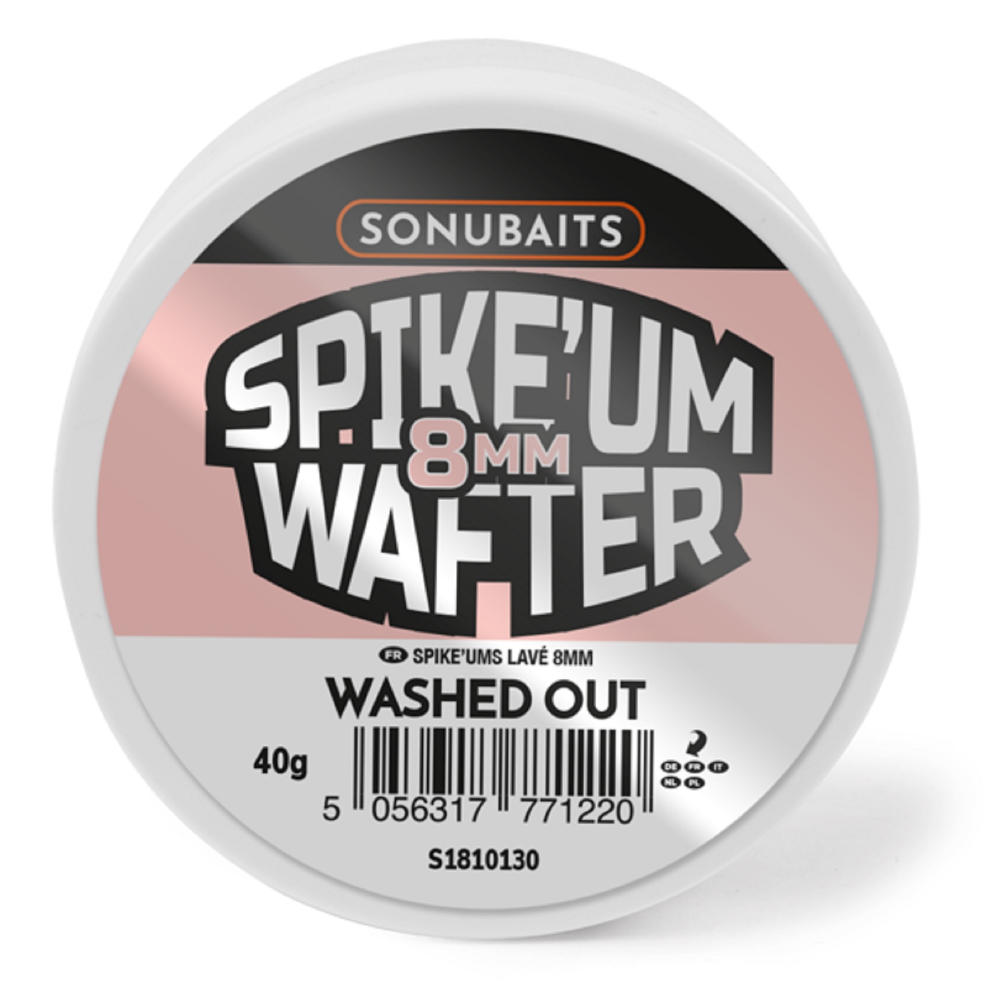 Boilies Spike'um Wafter Washed Out SONUBAITS (8mm)