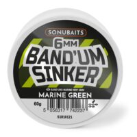 Pellet Band'um Sinkers Marine Green SONUBAITS (6mm)