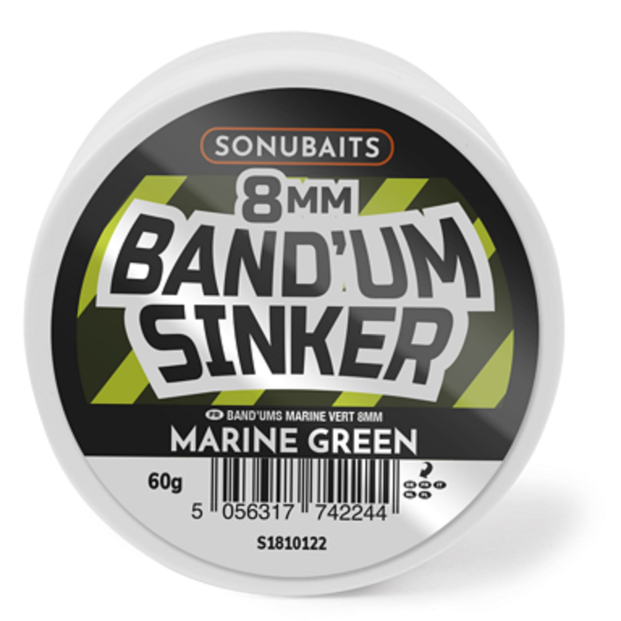 Pellet Band'um Sinkers Marine Green SONUBAITS (8mm)