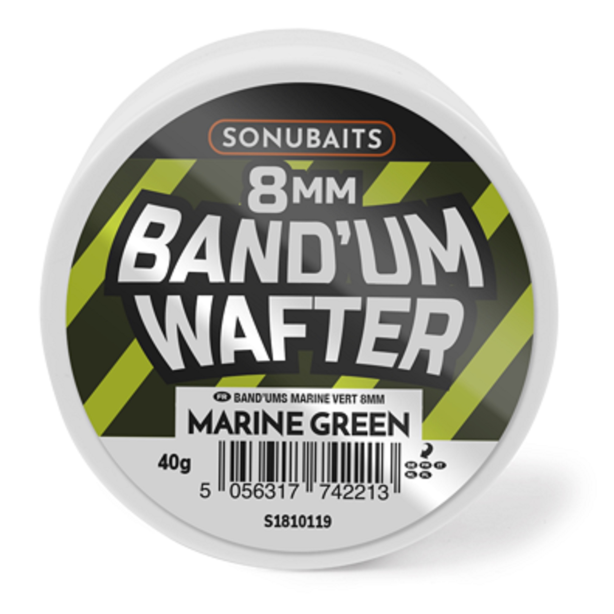 Pellet Band’um Wafter Marine Green SONUBAITS (8mm)