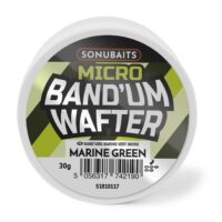 Pellet MICRO Band'um Wafter Marine Green SONUBAITS