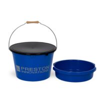 Secchio 25 L con coperchio e bacinella PRESTON