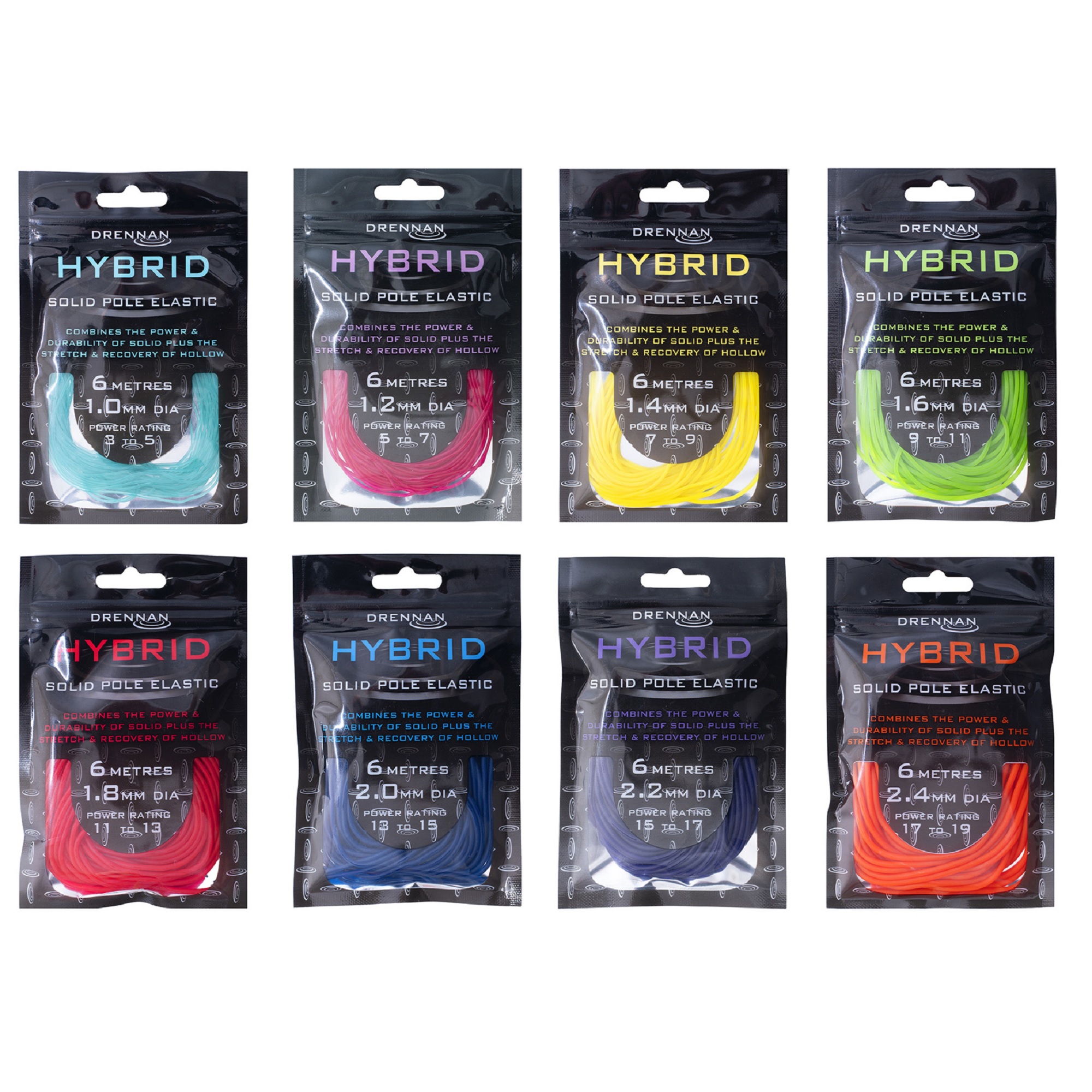Elastico Hybrid Elastic DRENNAN (6mt)