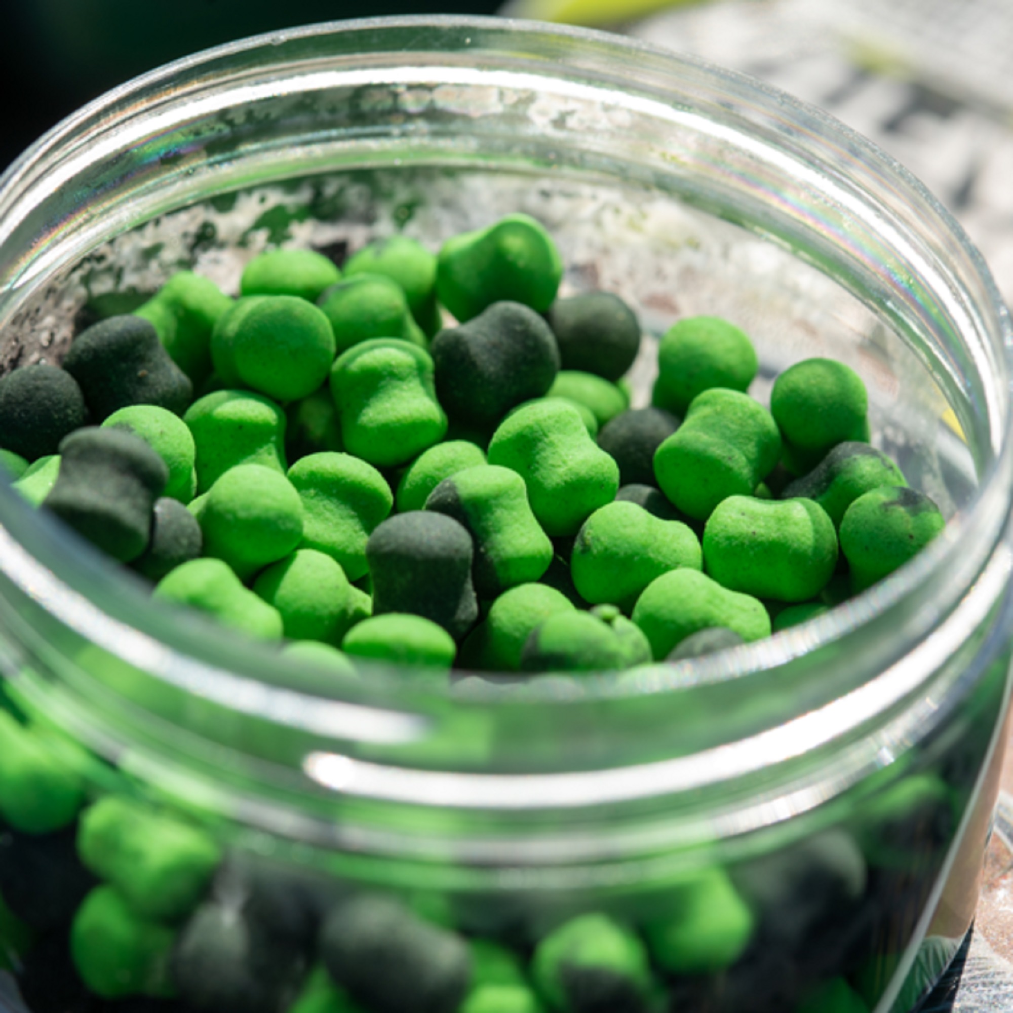 Pellet Band'um Sinkers Marine Green SONUBAITS (6mm) - immagine 2