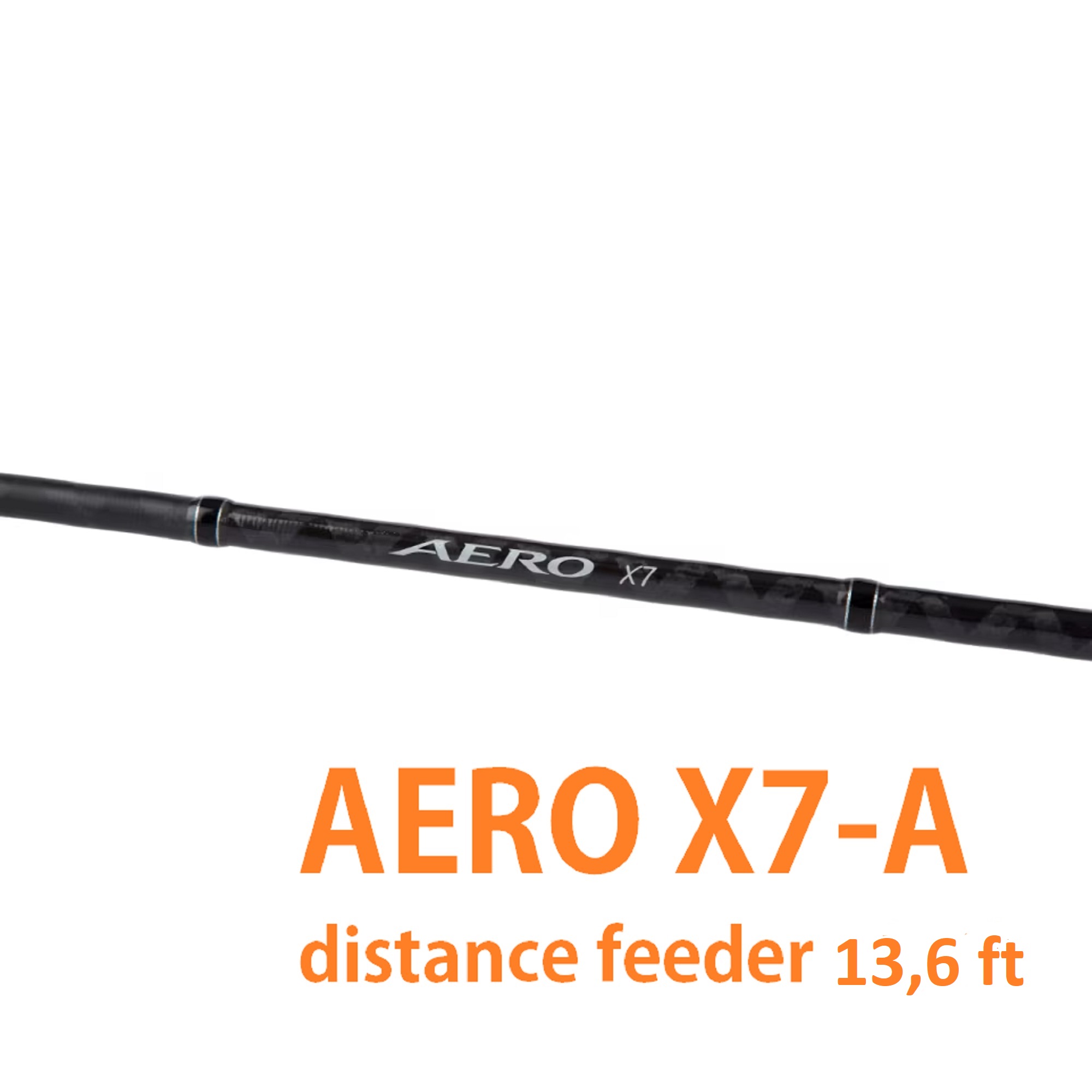 Canna AERO X7-A Distance Feeder SHIMANO 13'6 ft (4,11m) 130g