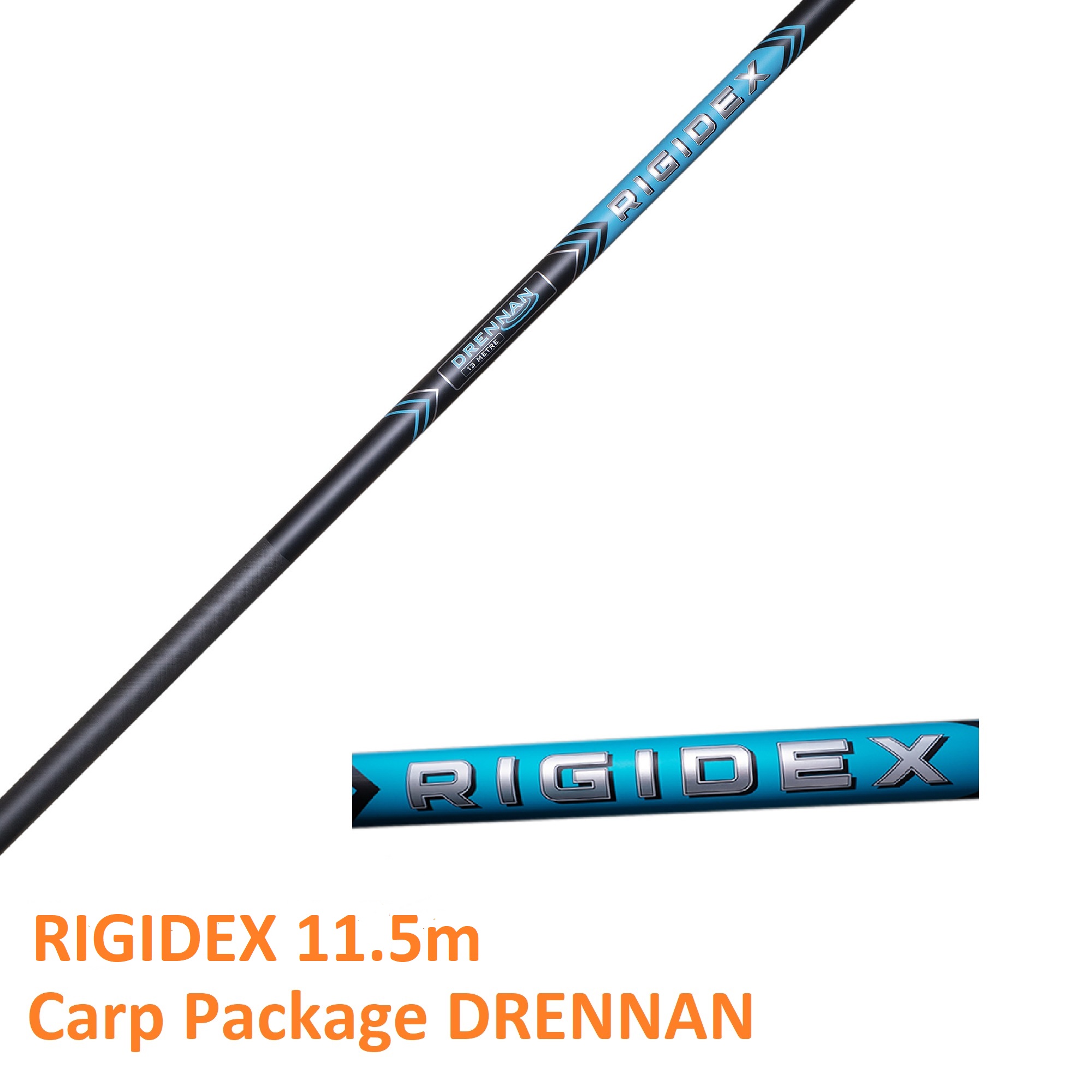 Roubaisienne Rigidex 11.5m Carp Package DRENNAN